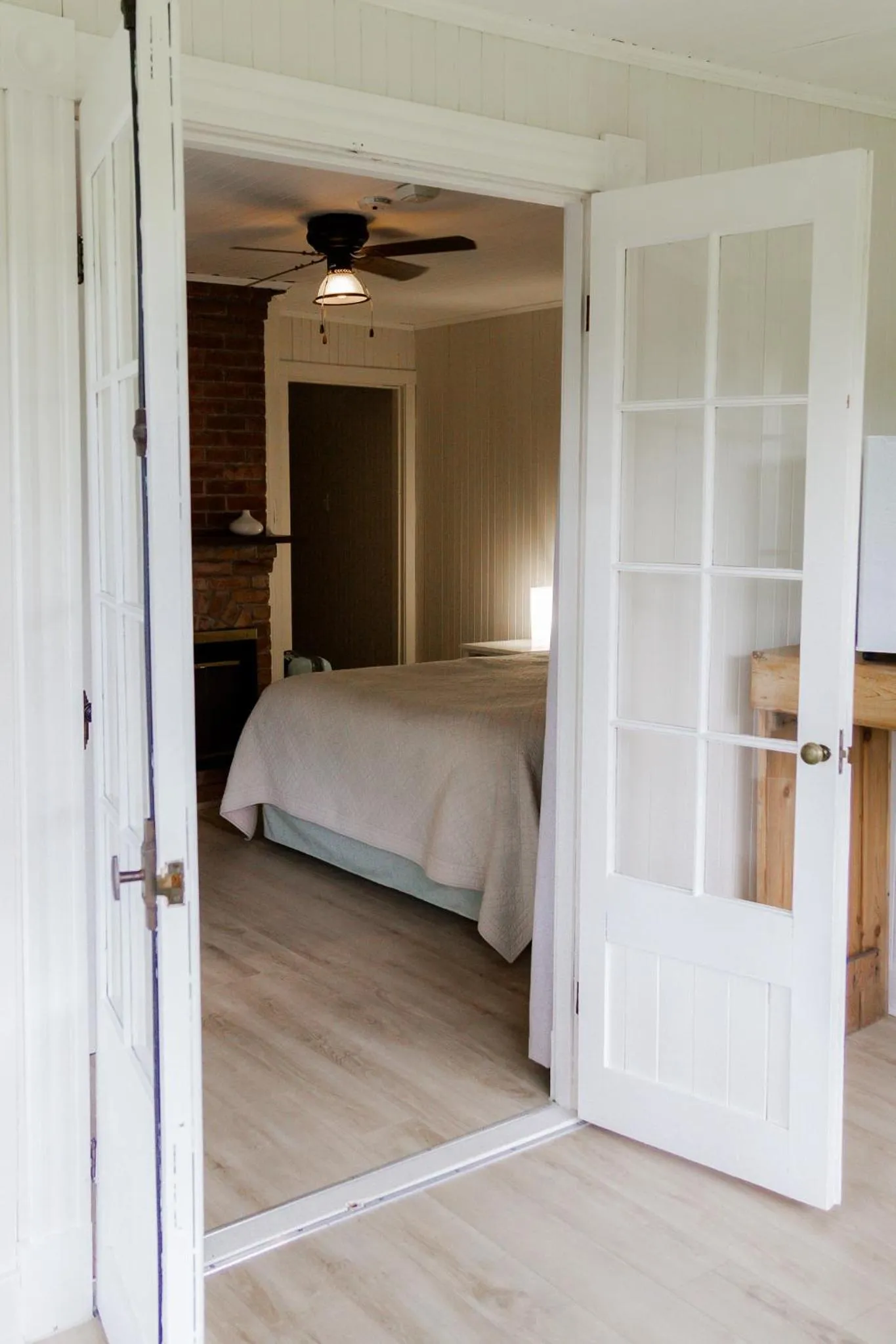 Bed in Auberge Les Sources