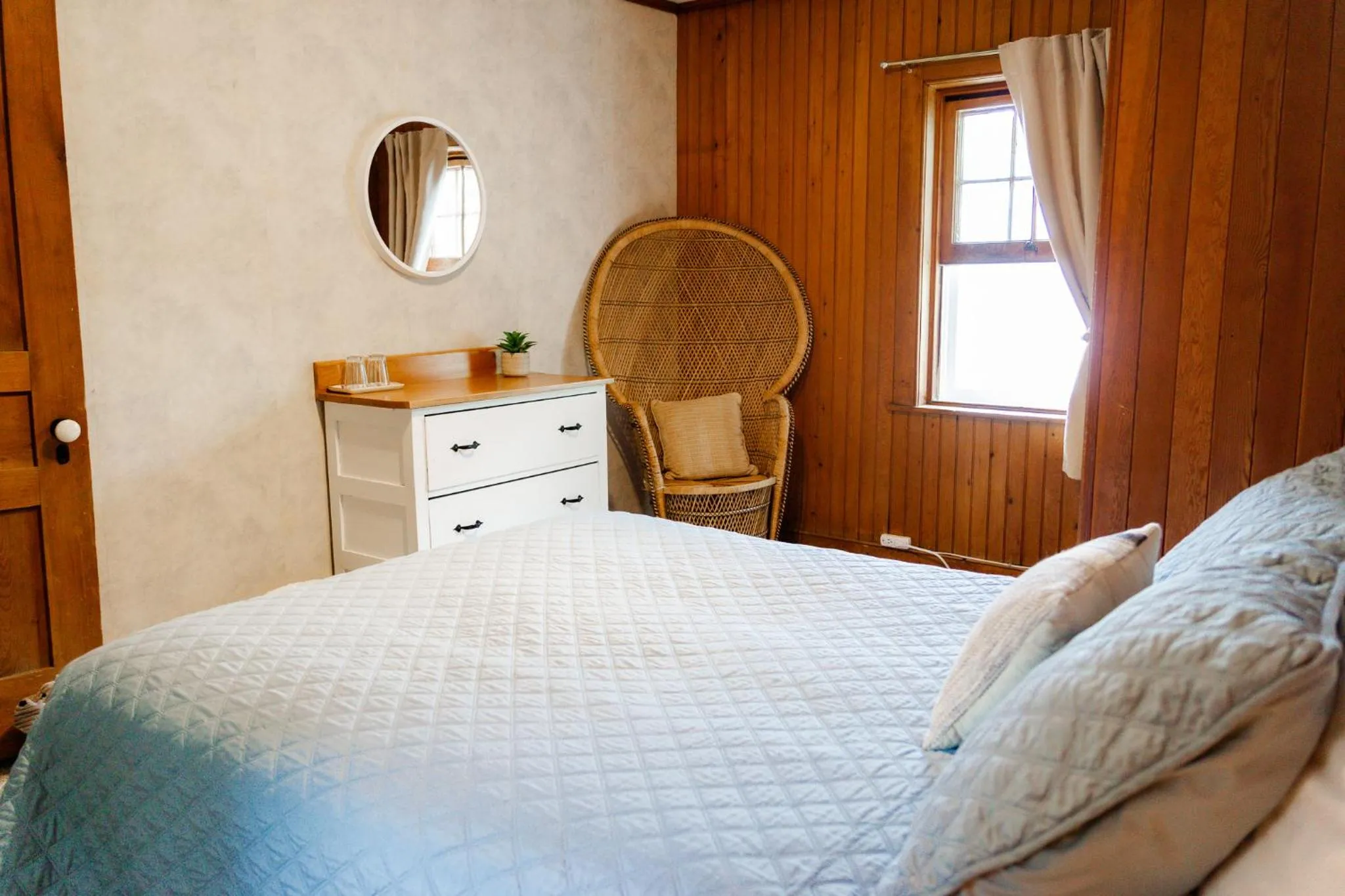 Bed in Auberge Les Sources