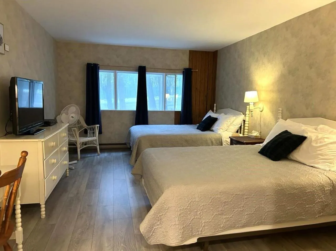 Bed in Auberge Les Sources