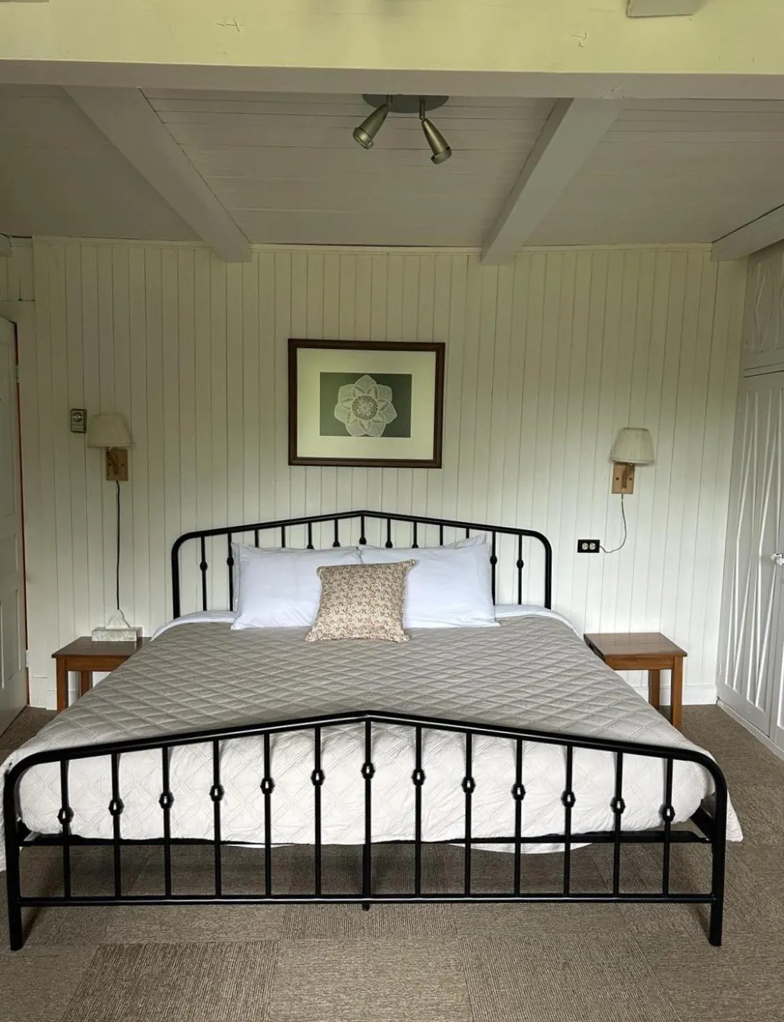 Bed in Auberge Les Sources