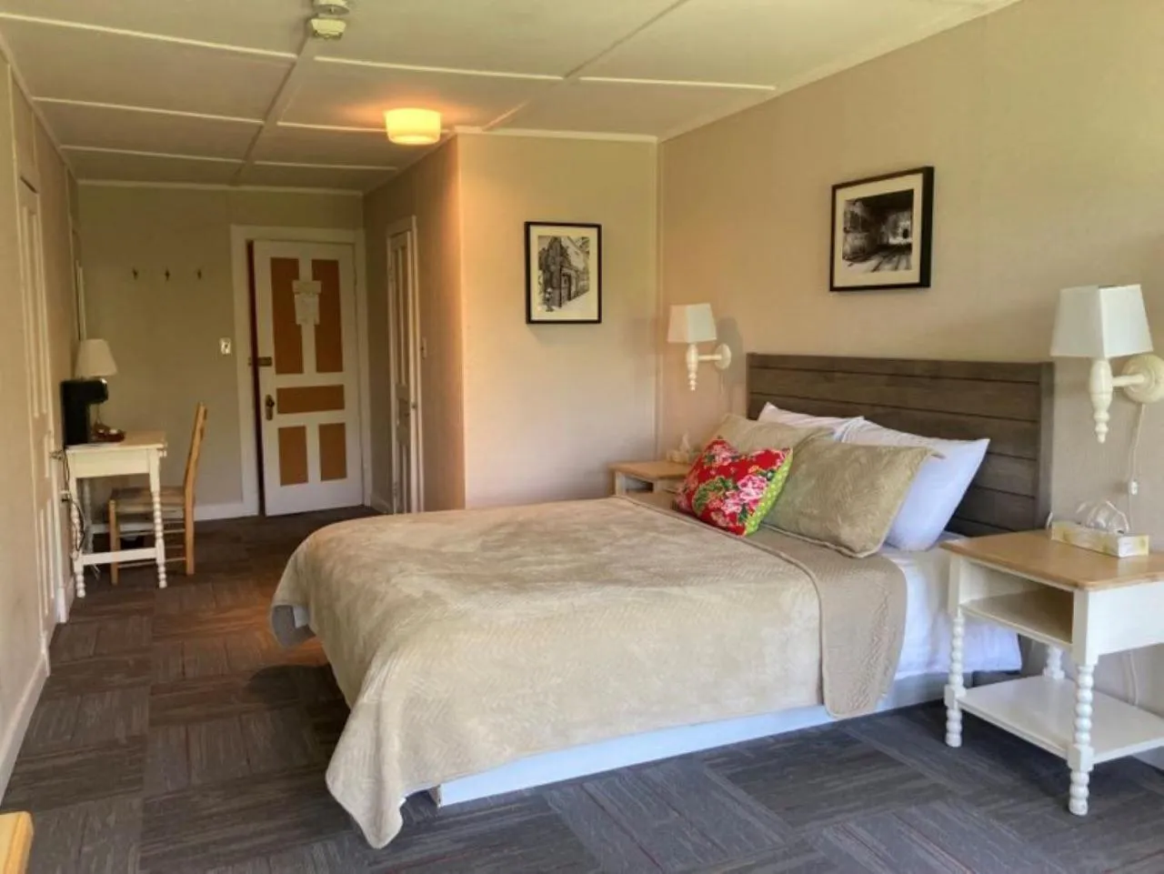 Bed in Auberge Les Sources