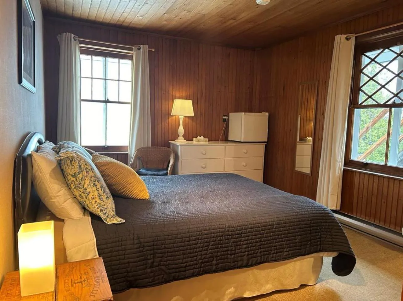 Bed in Auberge Les Sources