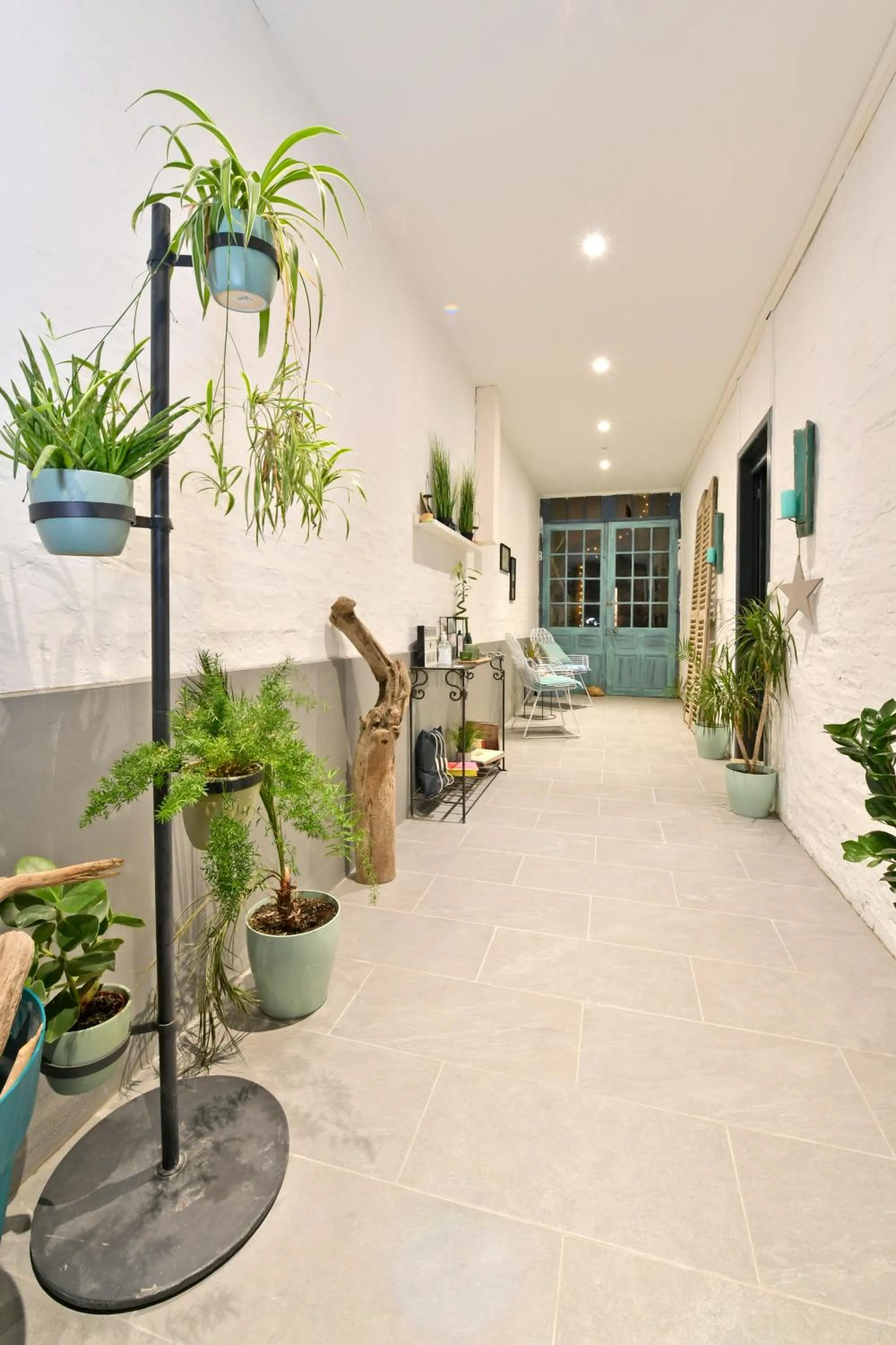 Lobby or reception in Chambres d'hotes Les Nuits Pastel