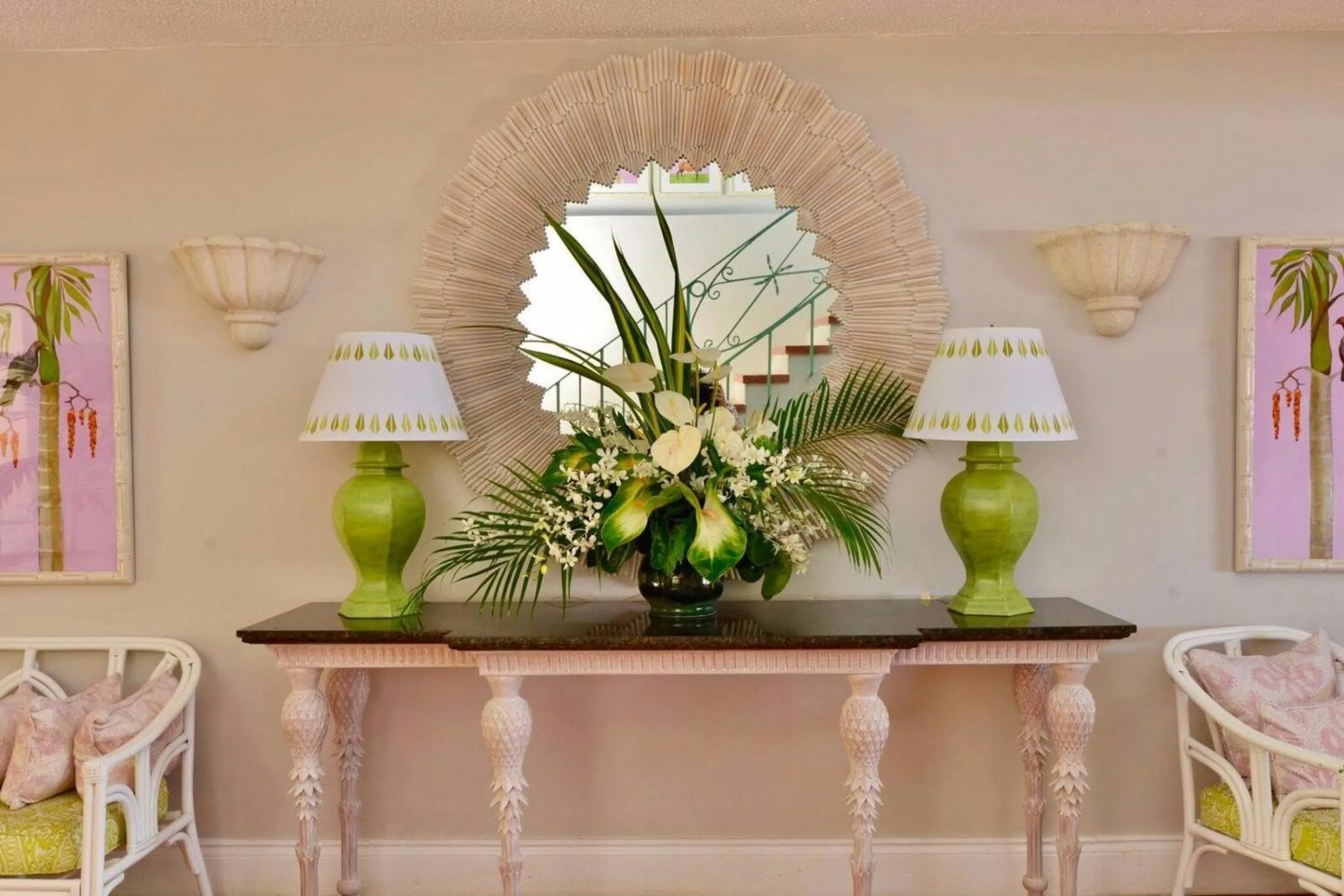 Lobby or reception in Cobblers Cove - Barbados