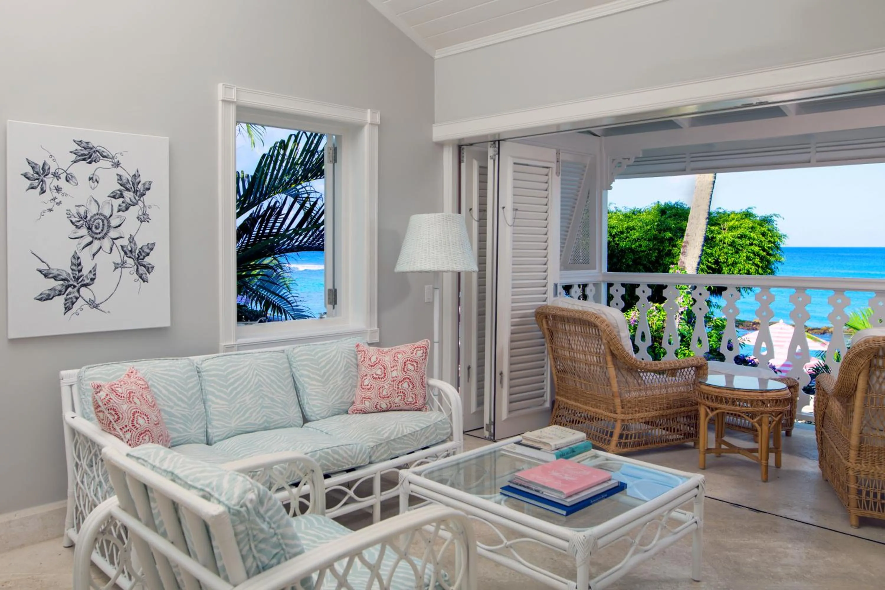 Patio in Cobblers Cove - Barbados