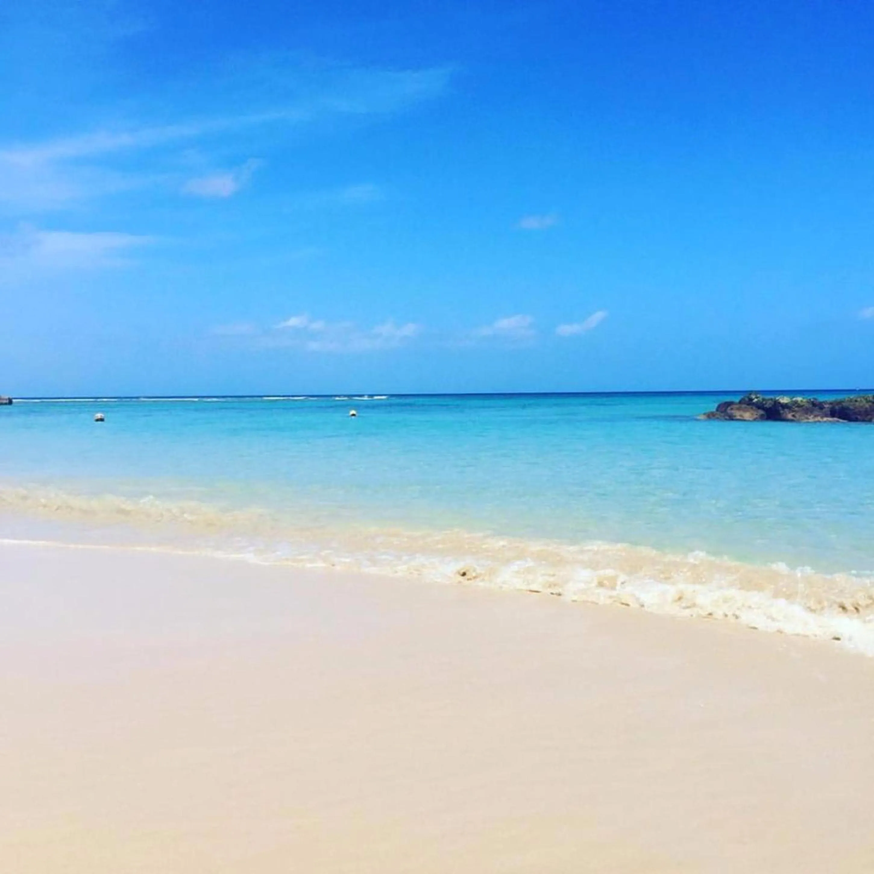 Beach in Cobblers Cove - Barbados