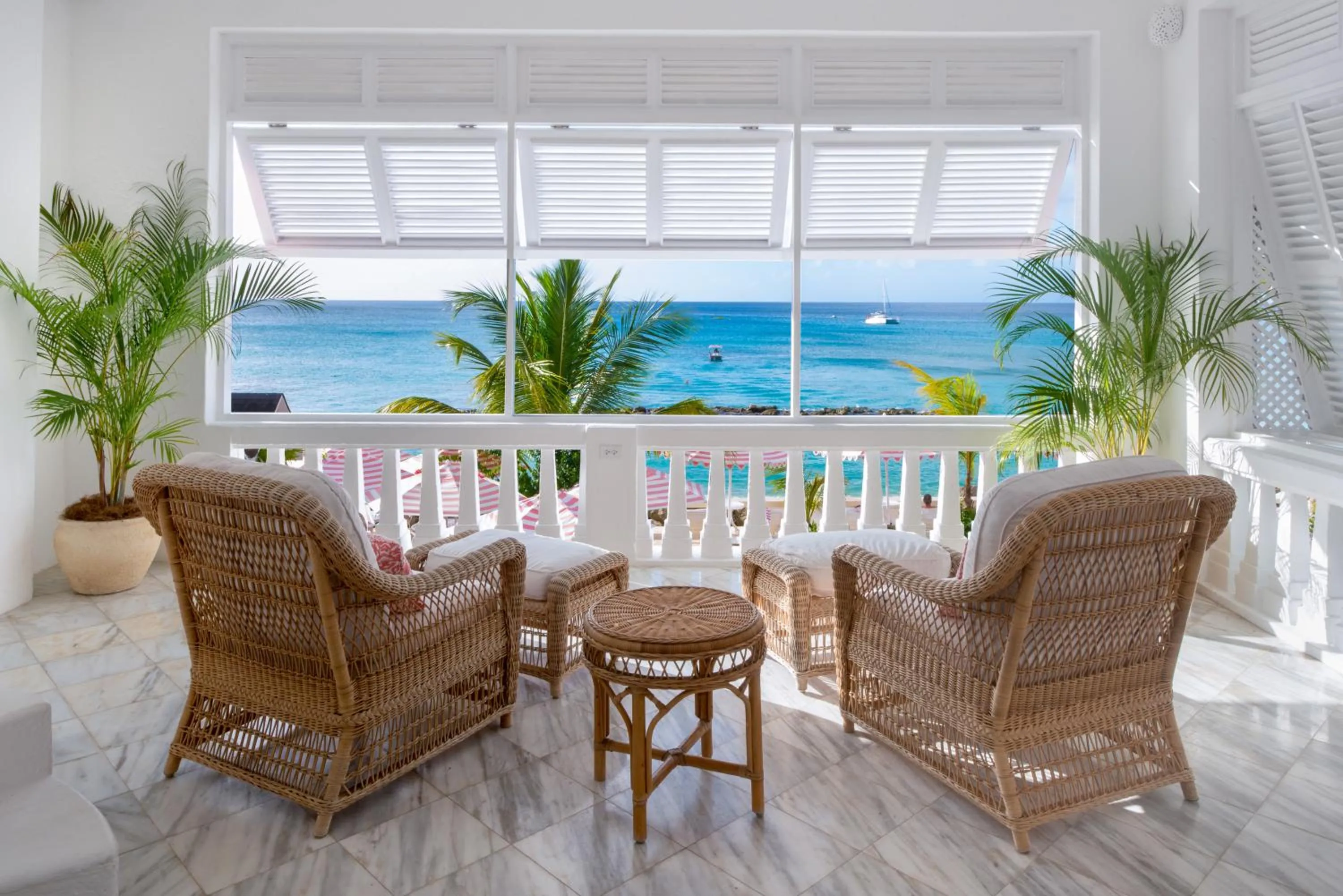Patio in Cobblers Cove - Barbados