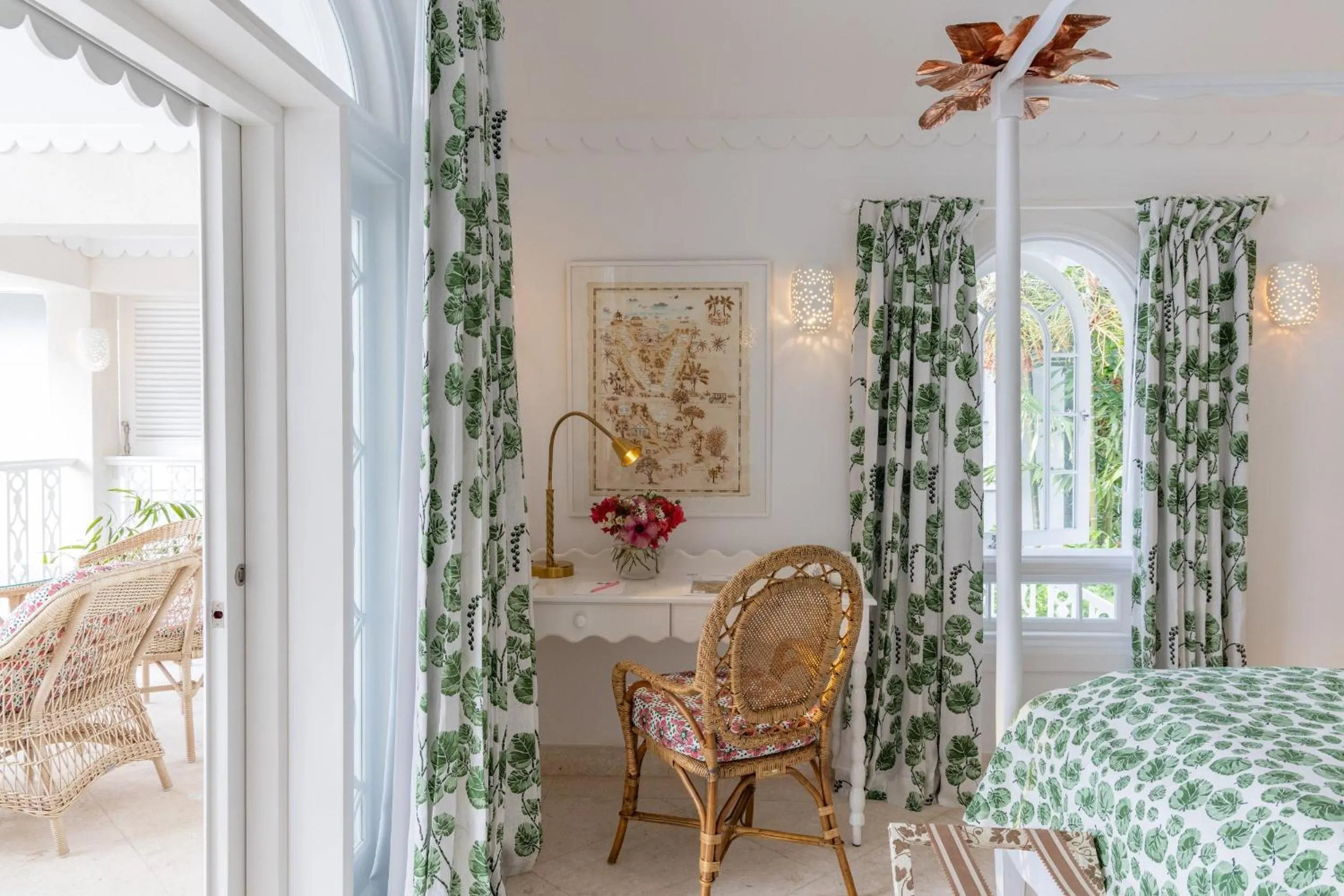 Bedroom in Cobblers Cove - Barbados