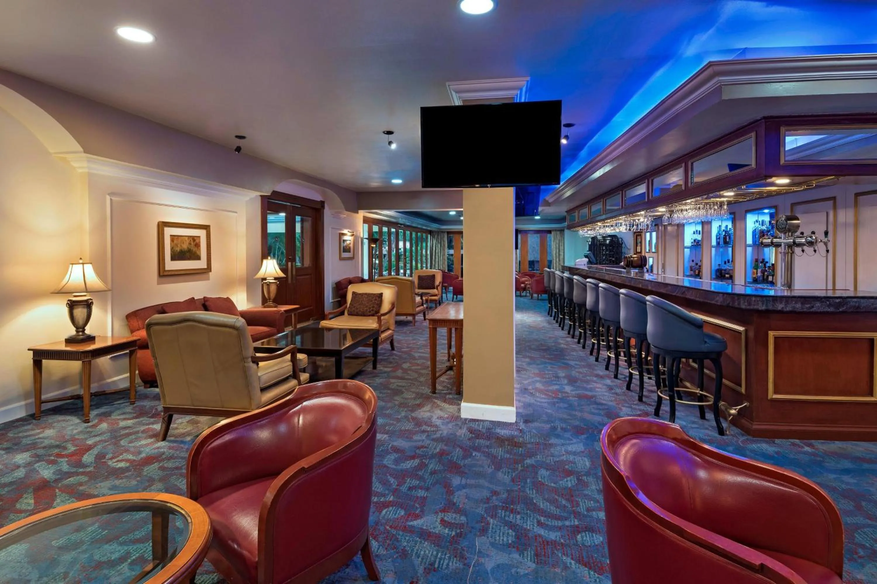 Lounge or bar in Sheraton Presidente San Salvador