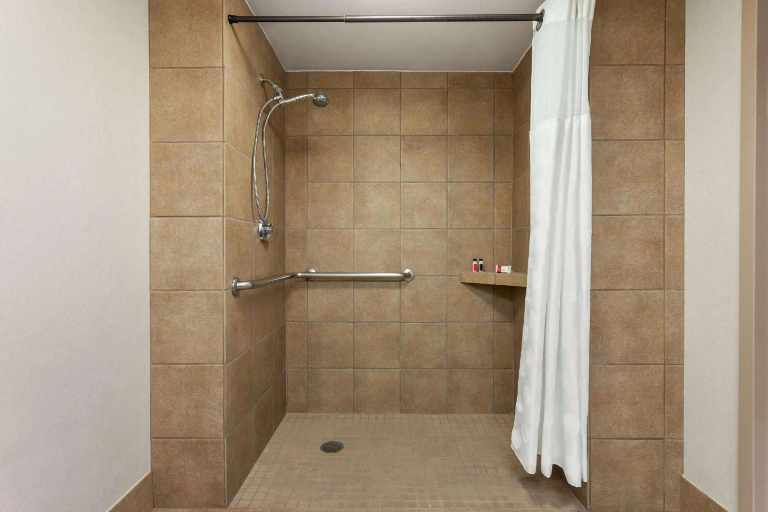 Shower in Ramada by Wyndham Pigeon Forge North