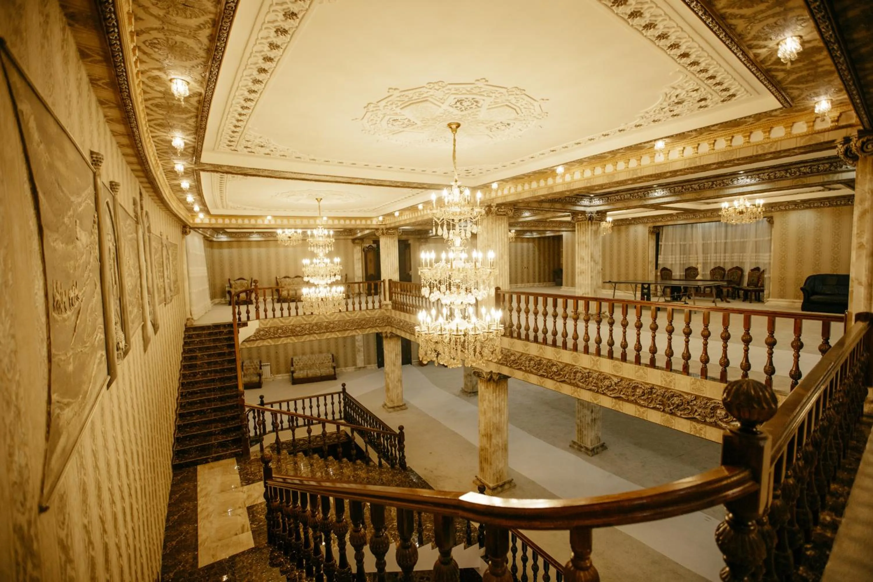 Property building in Hotel KARAVAN