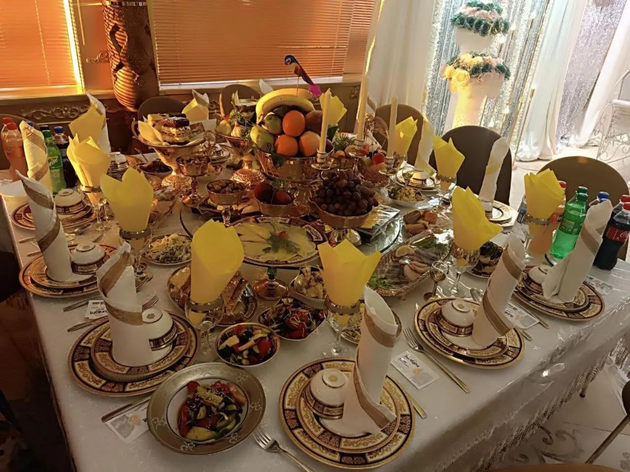 Food and drinks in Hotel KARAVAN