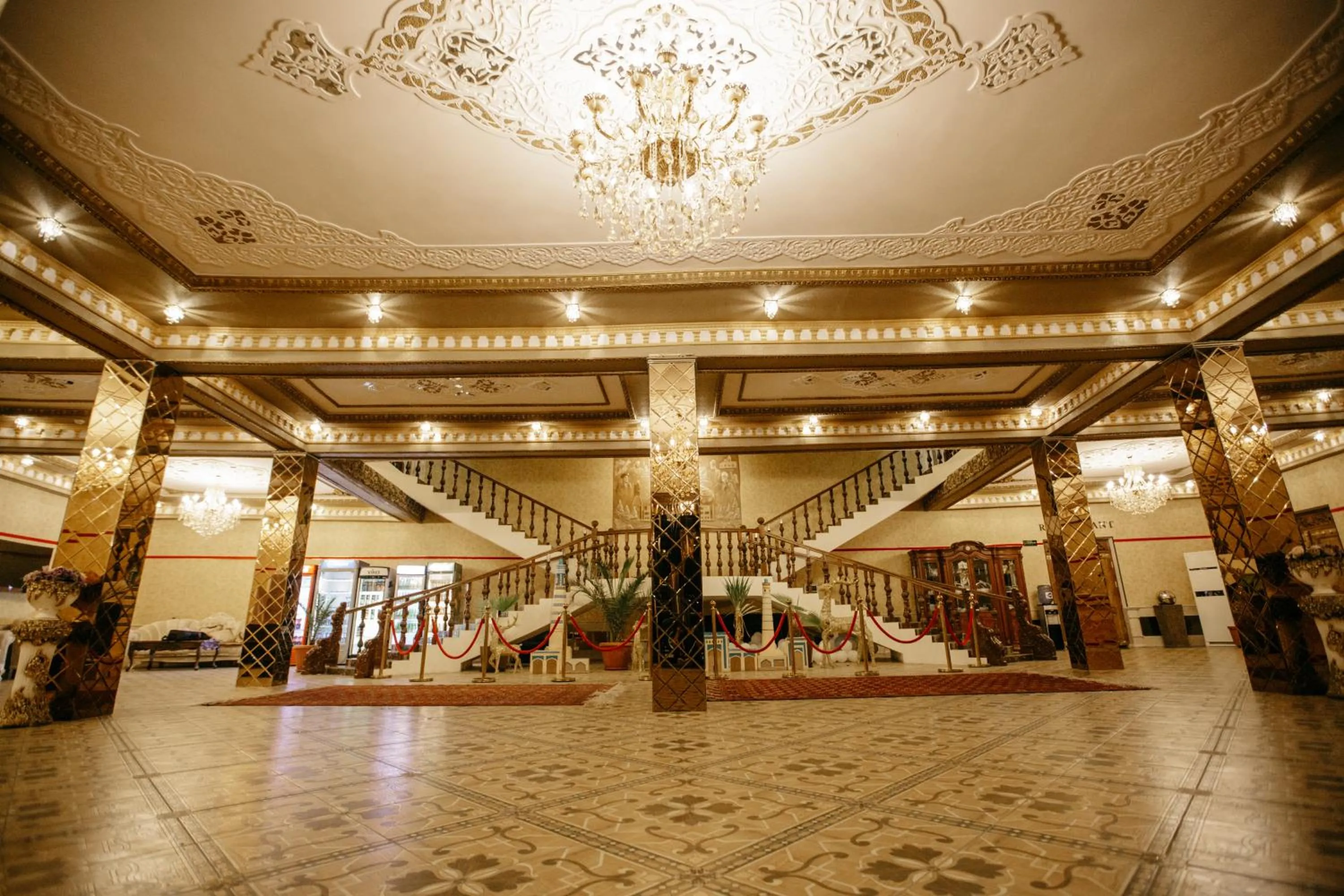 Property building in Hotel KARAVAN