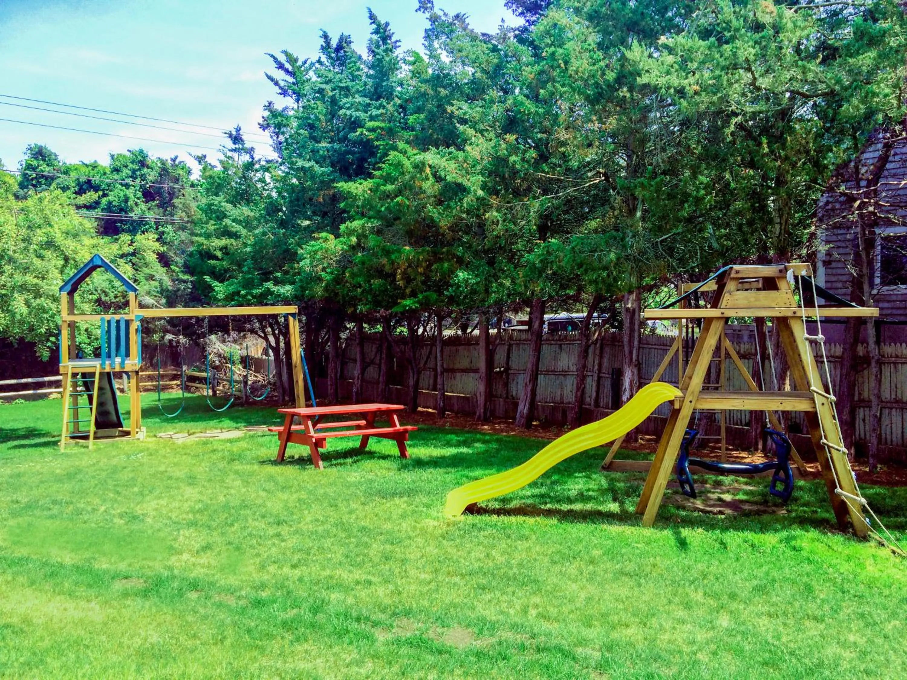 Children play ground in Riverview Resort
