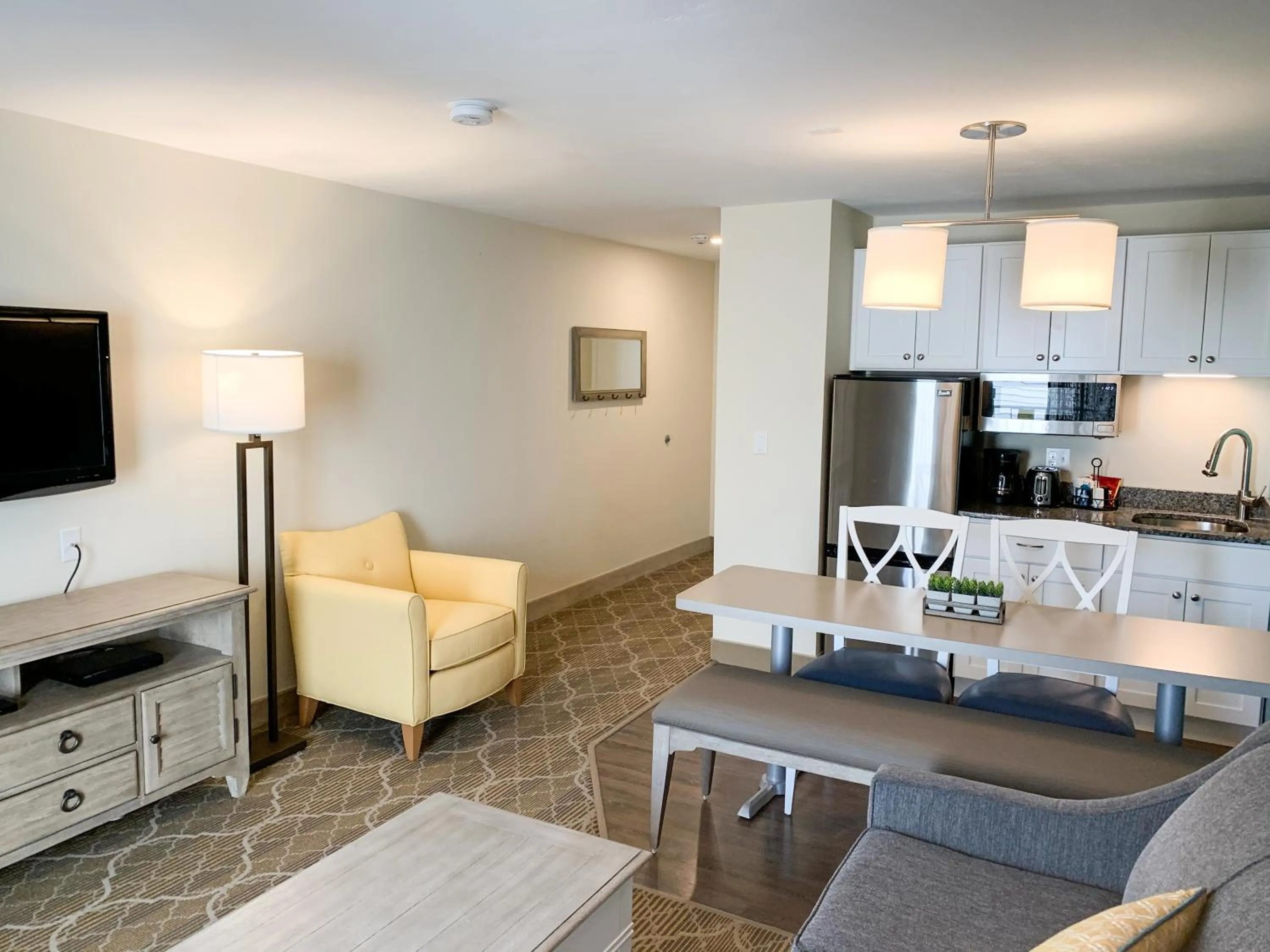 Dining area in Riverview Resort