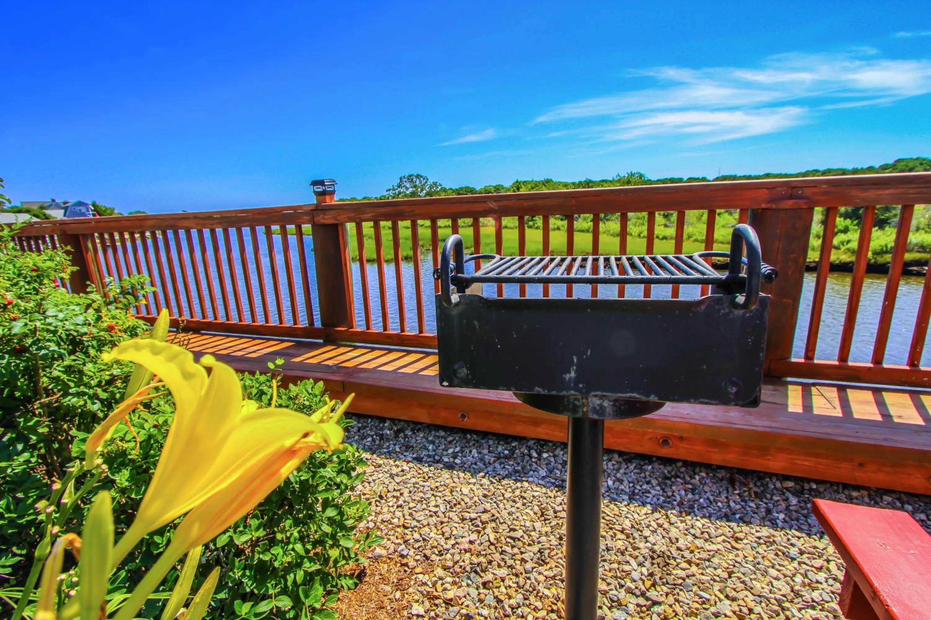 BBQ facilities in Riverview Resort