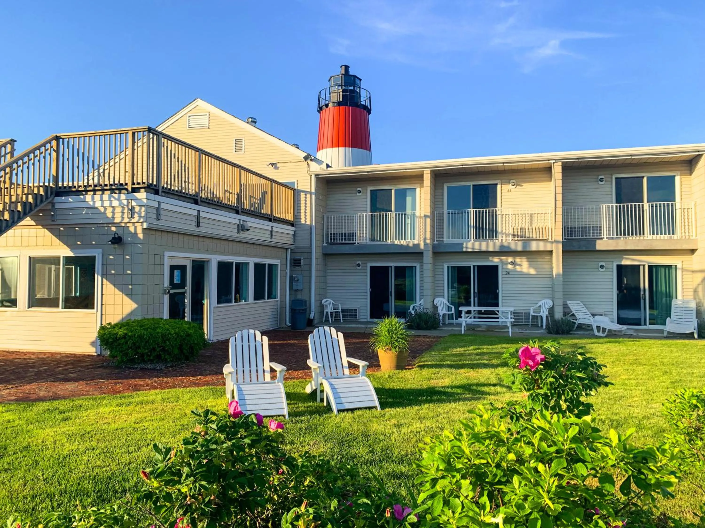 Garden in Riverview Resort
