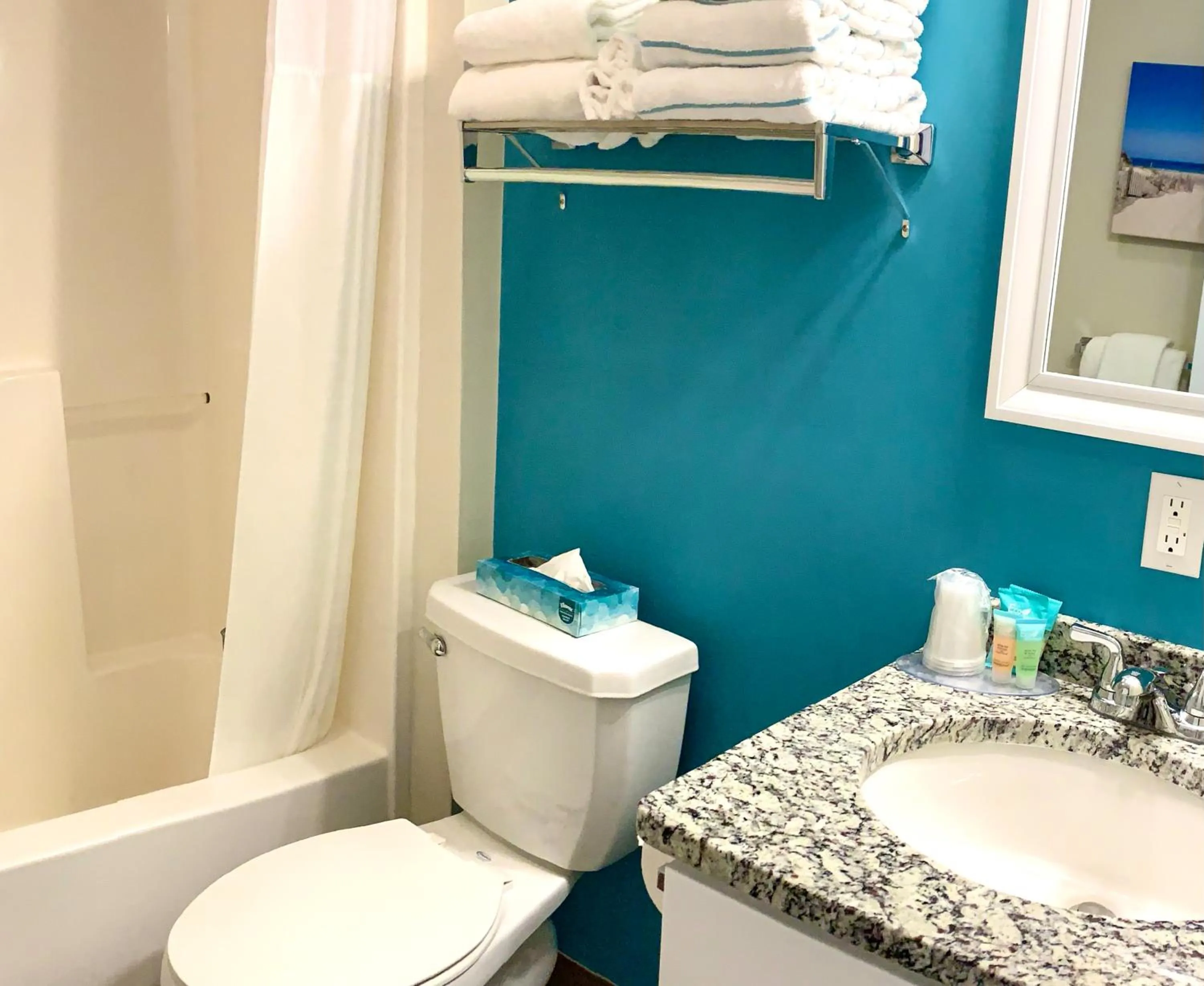 Bathroom in Riverview Resort