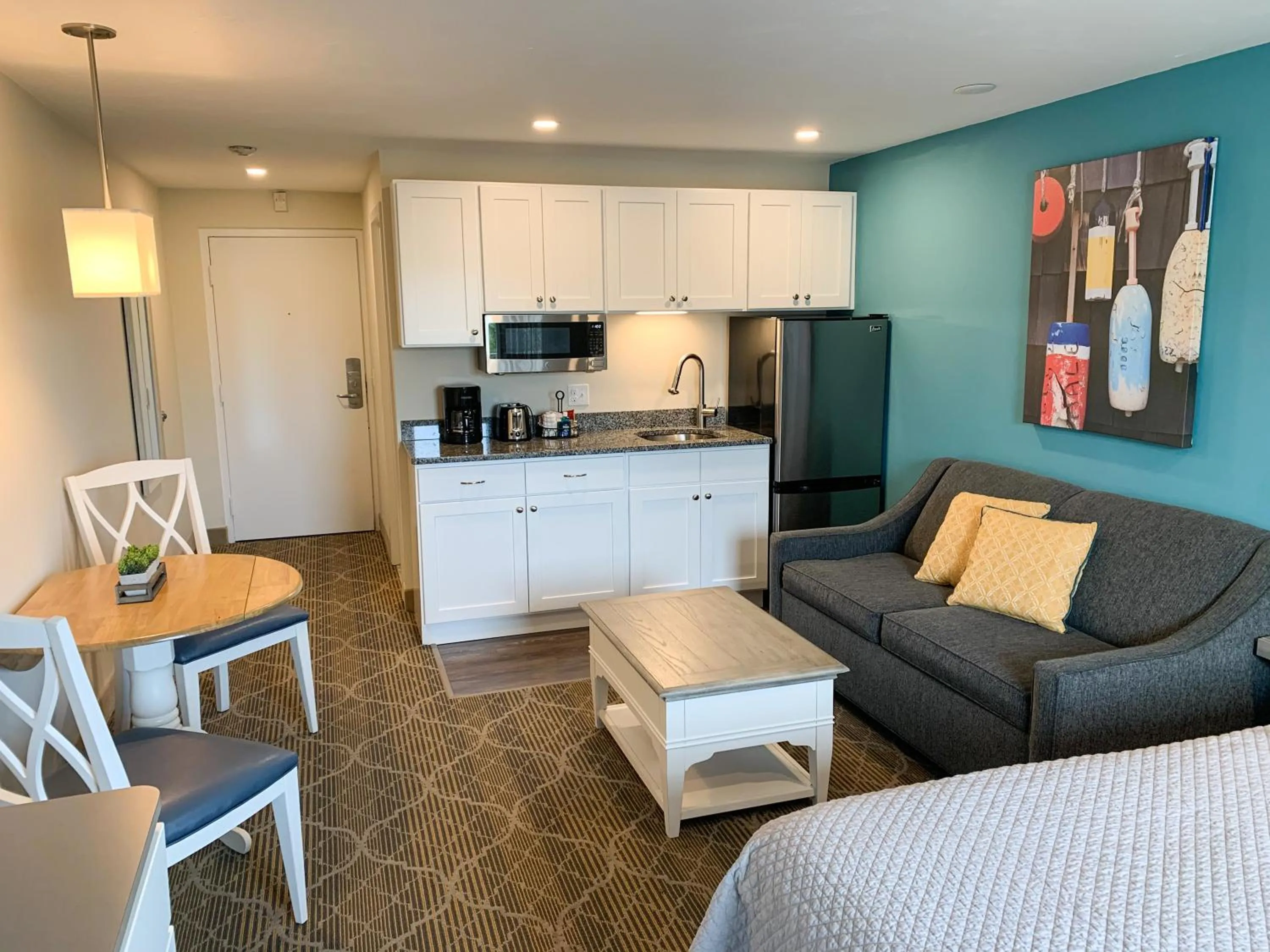 Kitchen or kitchenette in Riverview Resort