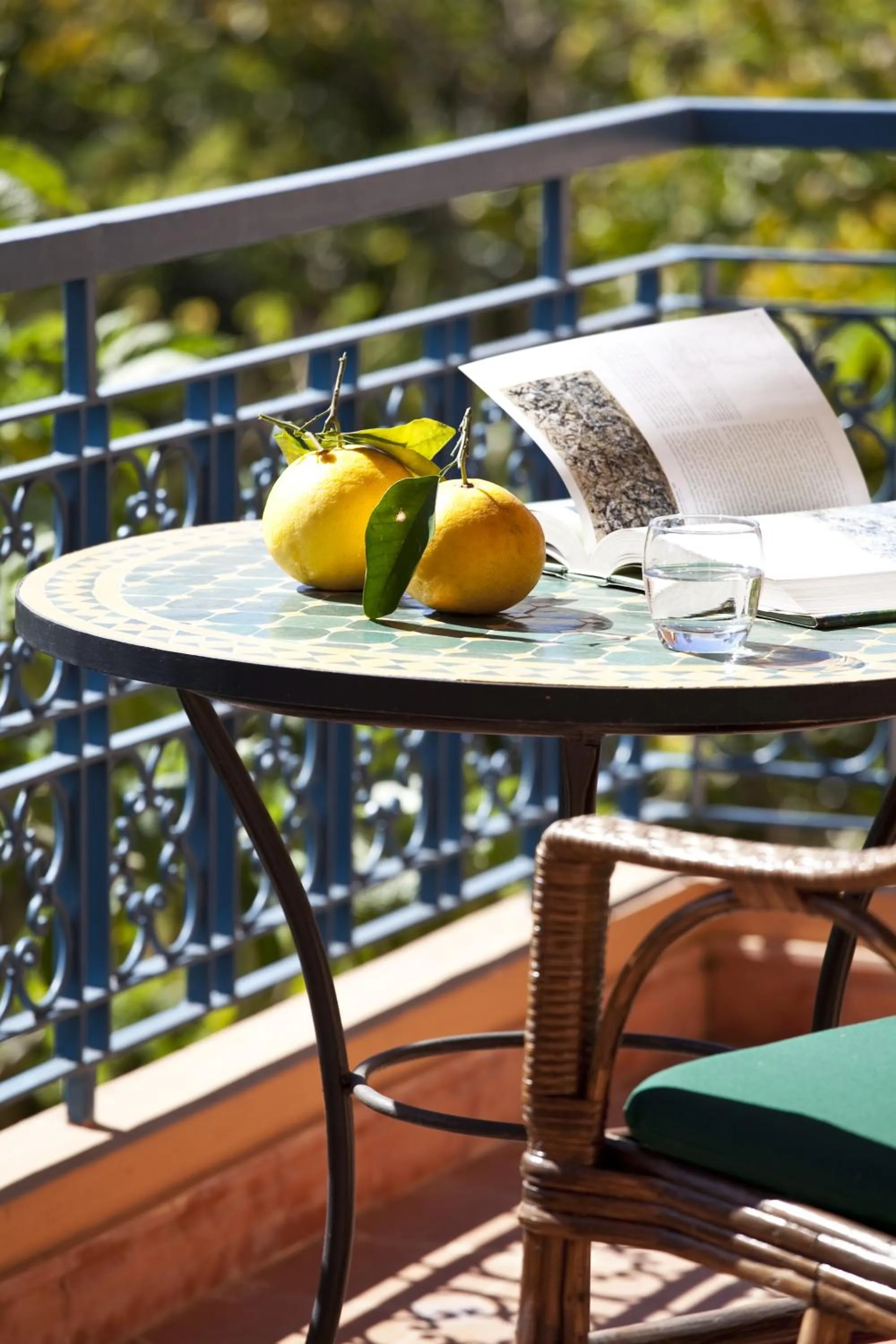 Day in La Villa Mandarine