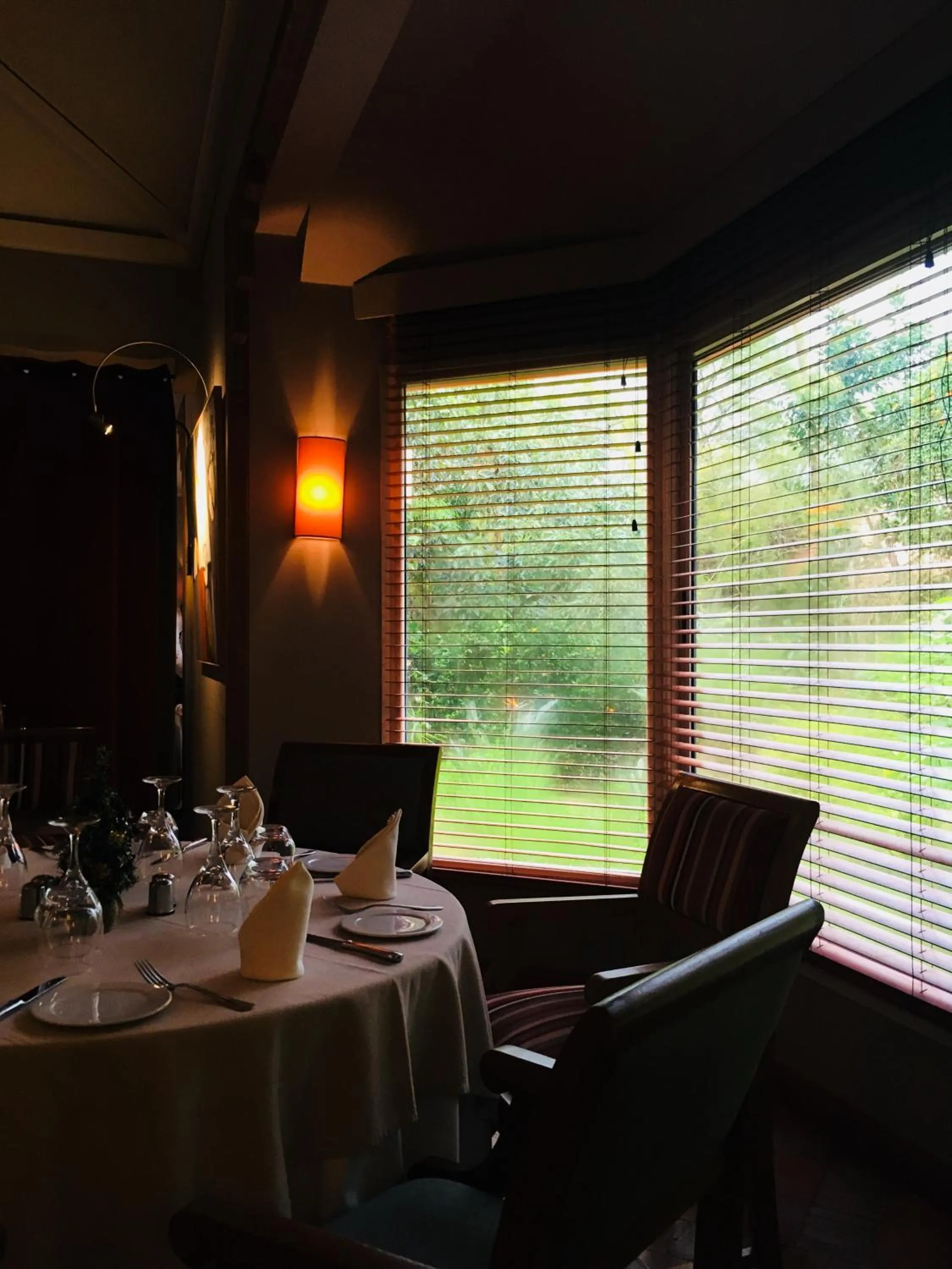 Restaurant/places to eat in La Villa Mandarine