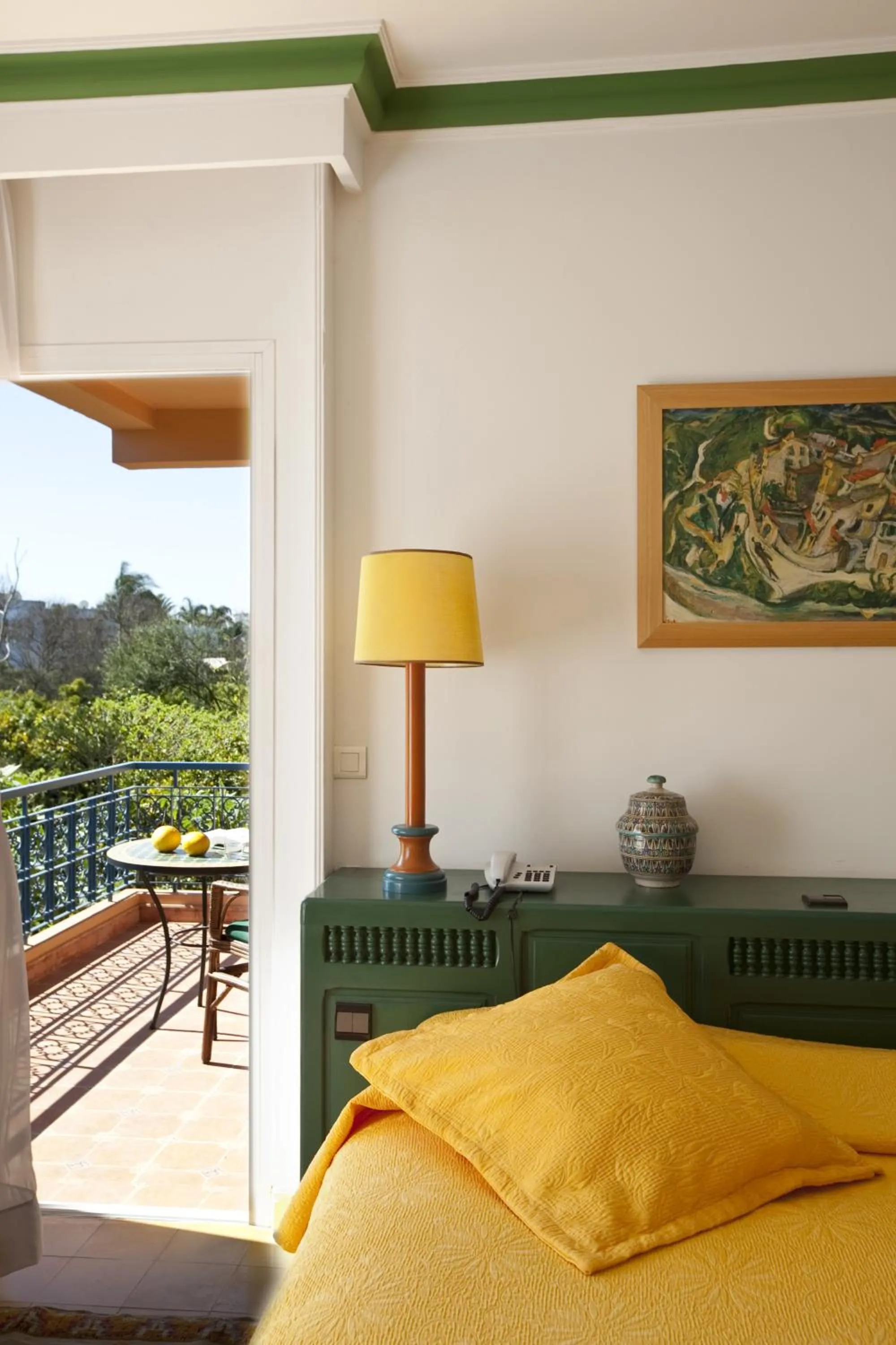 Day, Bed in La Villa Mandarine