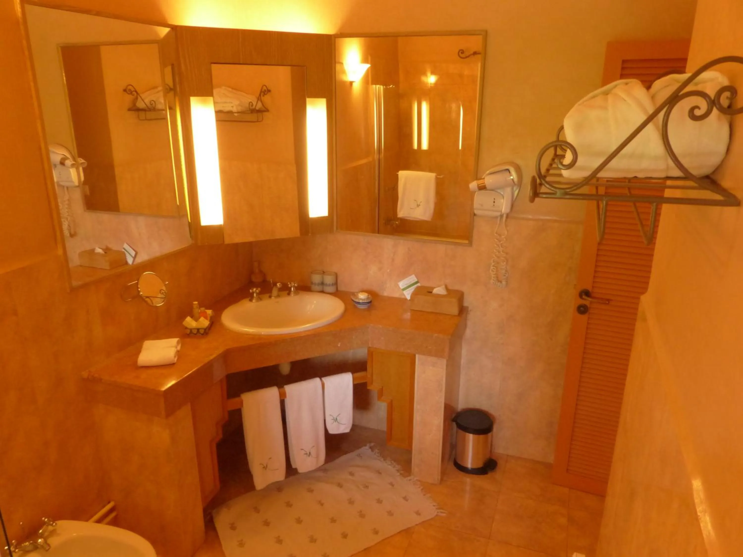 Bathroom in La Villa Mandarine