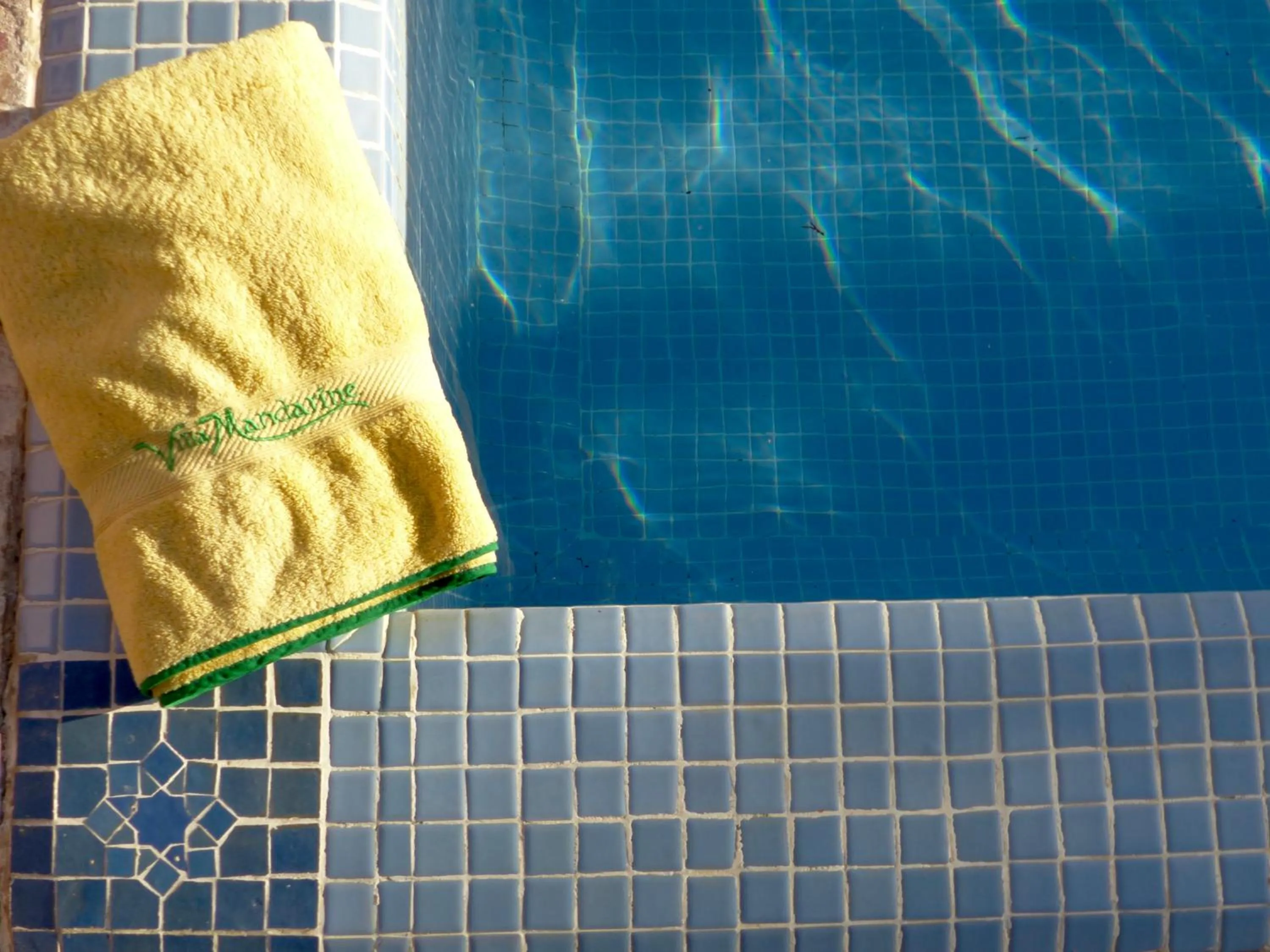 Swimming pool in La Villa Mandarine