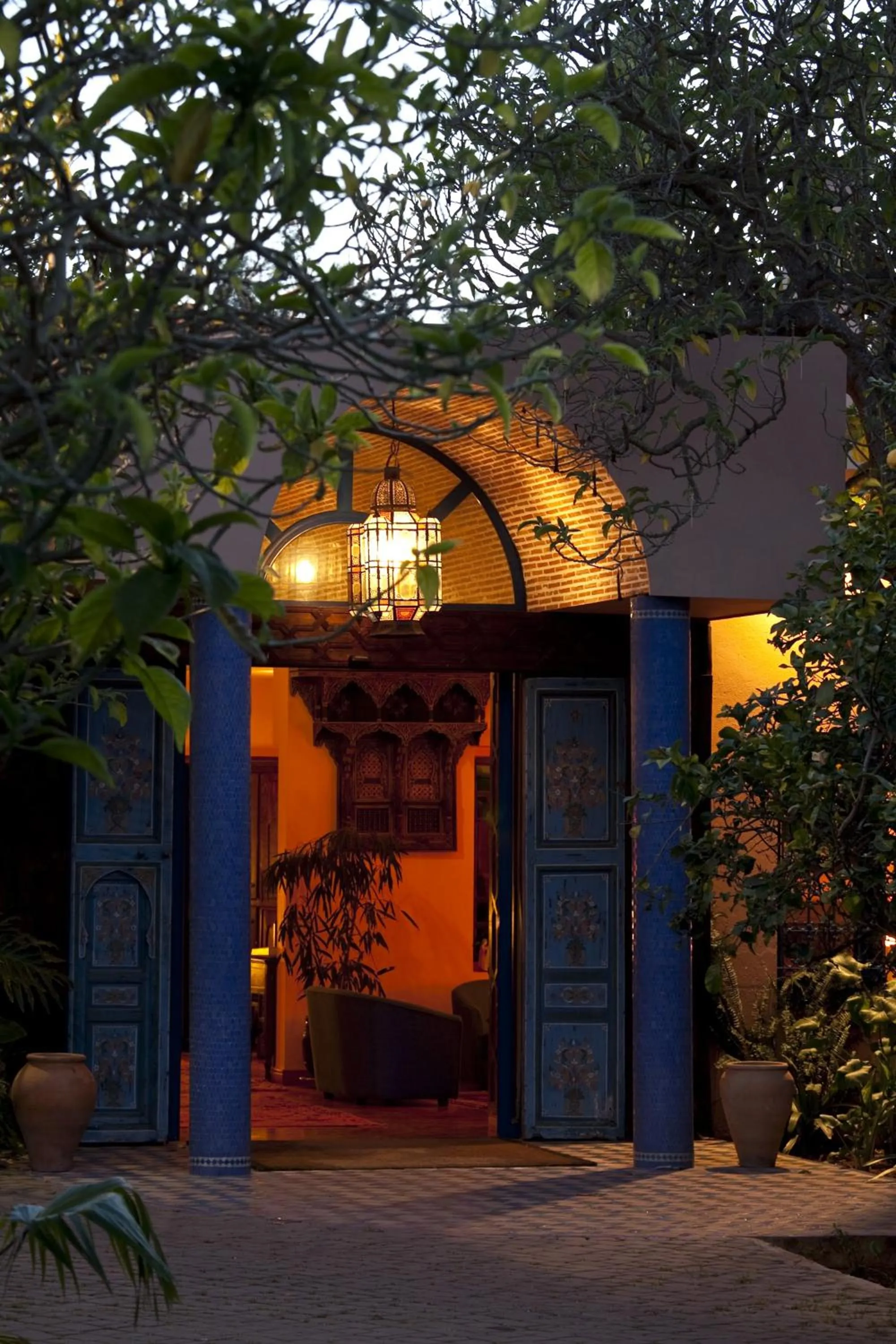 Facade/entrance in La Villa Mandarine