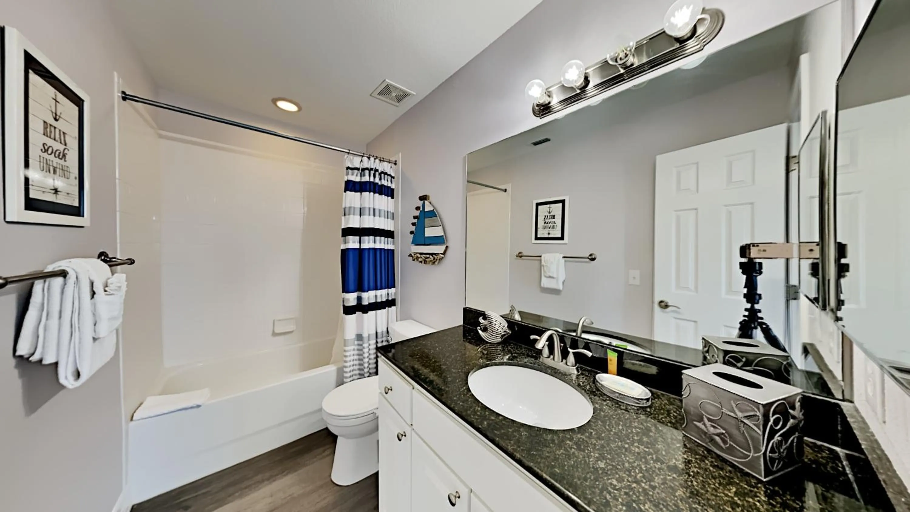 Bathroom in Madeira Bay Resort II by Travel Resort Services