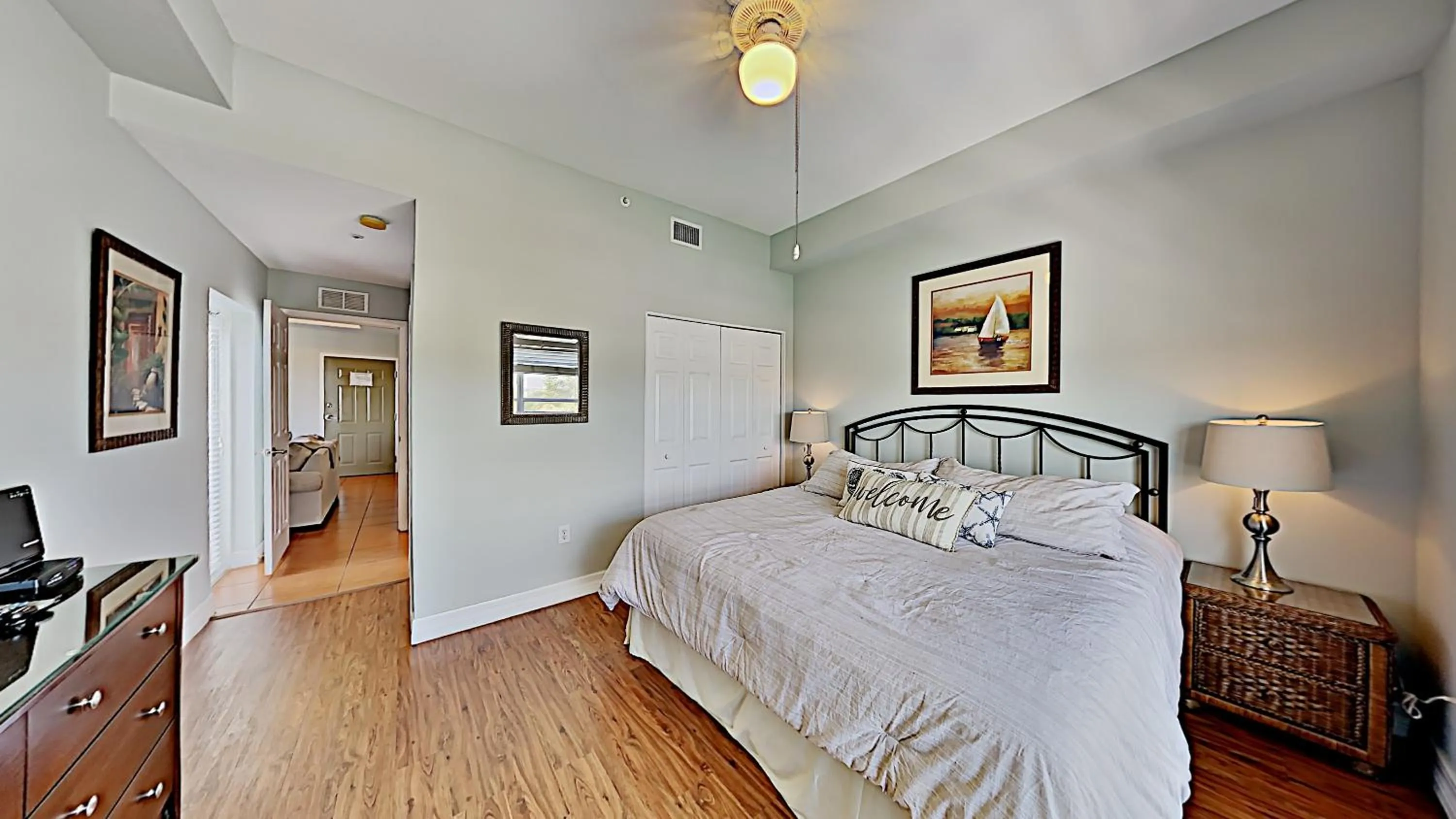 Bedroom, Bed in Madeira Bay Resort II by Travel Resort Services