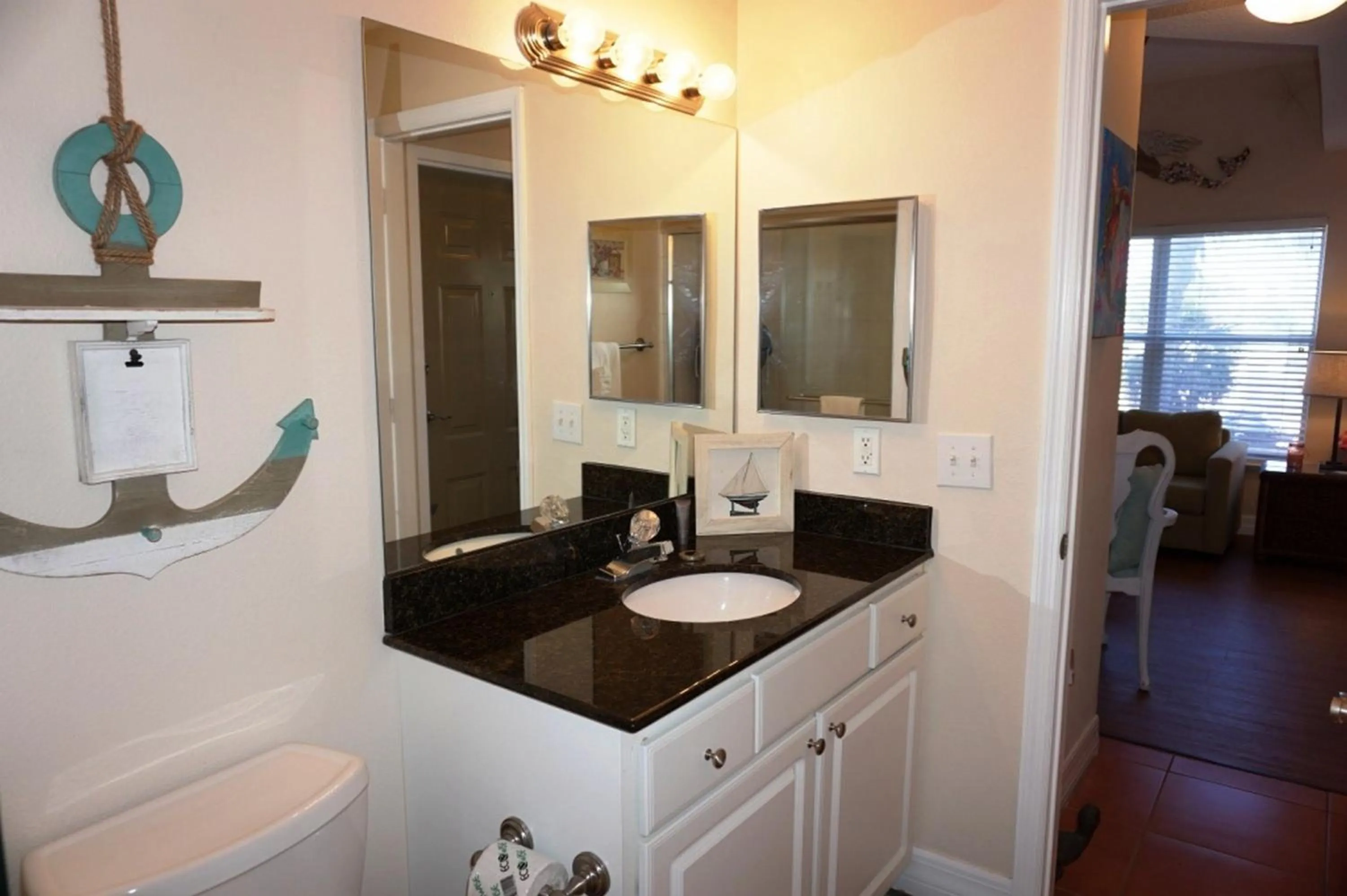 Bathroom in Madeira Bay Resort II by Travel Resort Services