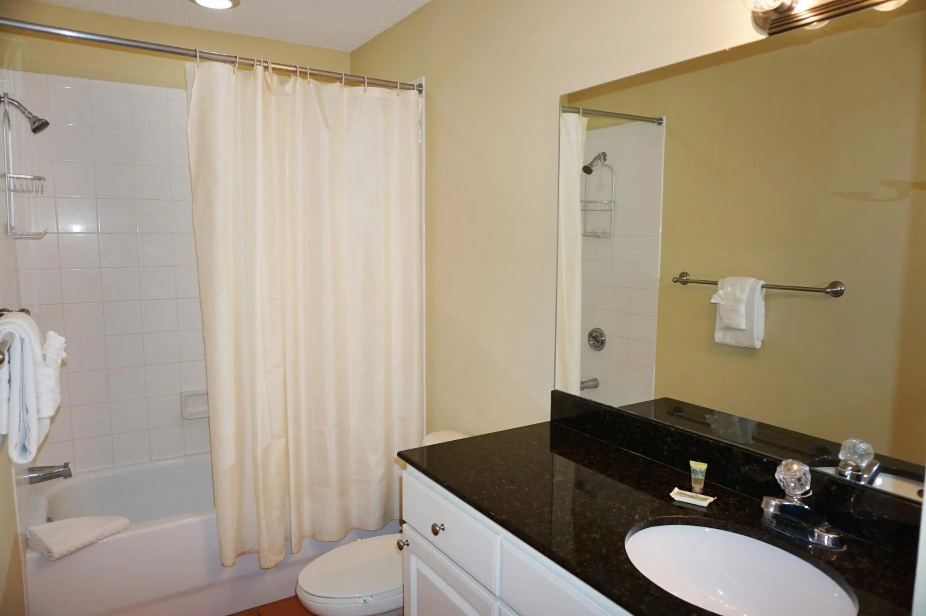Bathroom in Madeira Bay Resort II by Travel Resort Services