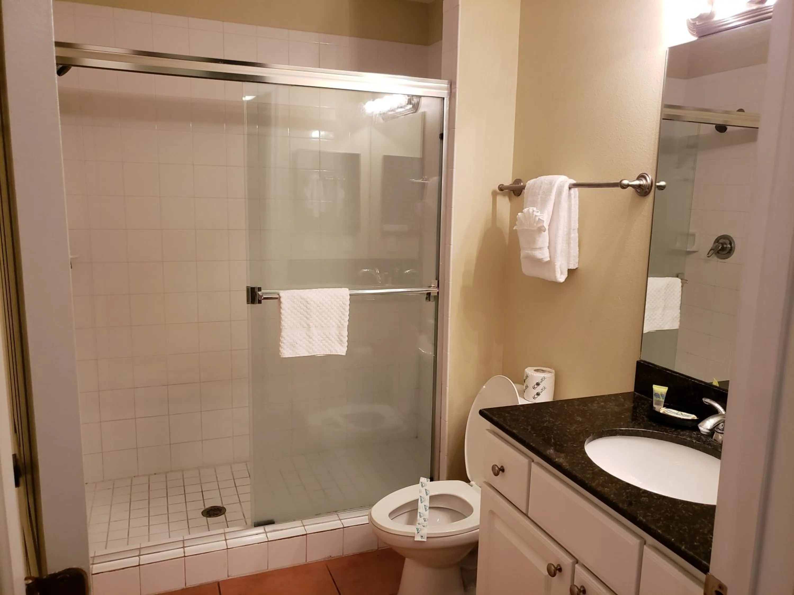 Bathroom in Madeira Bay Resort II by Travel Resort Services