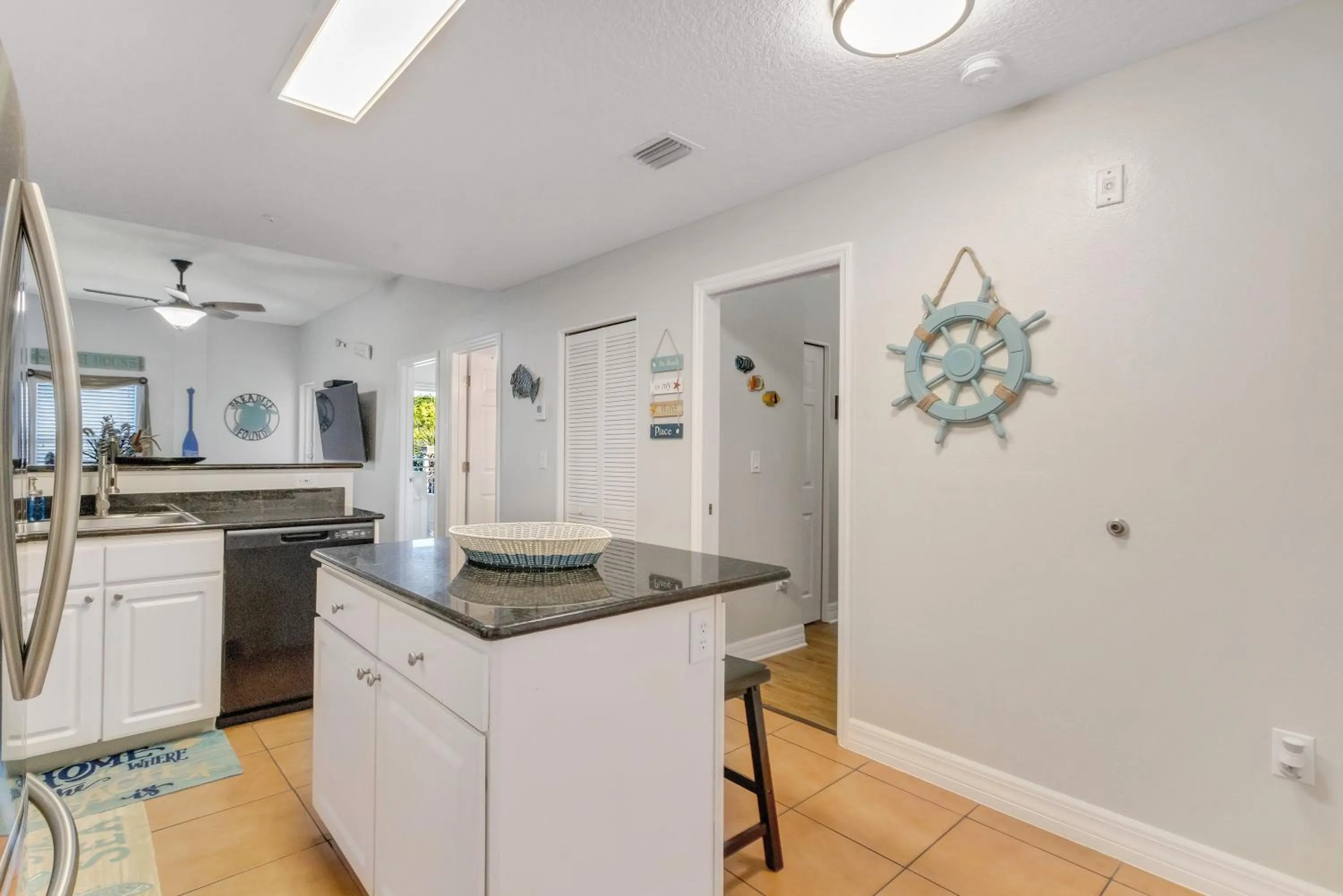 Kitchen or kitchenette in Madeira Bay Resort II by Travel Resort Services