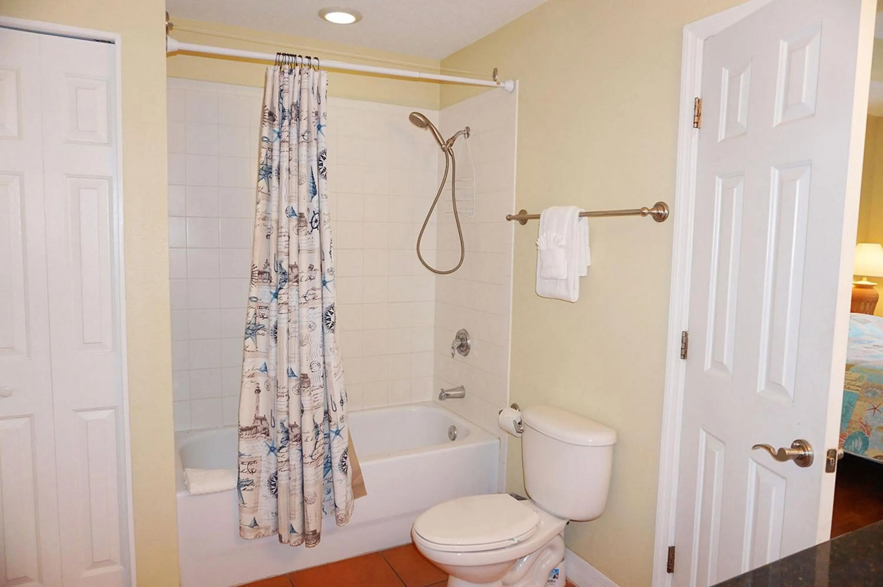 Bathroom in Madeira Bay Resort II by Travel Resort Services