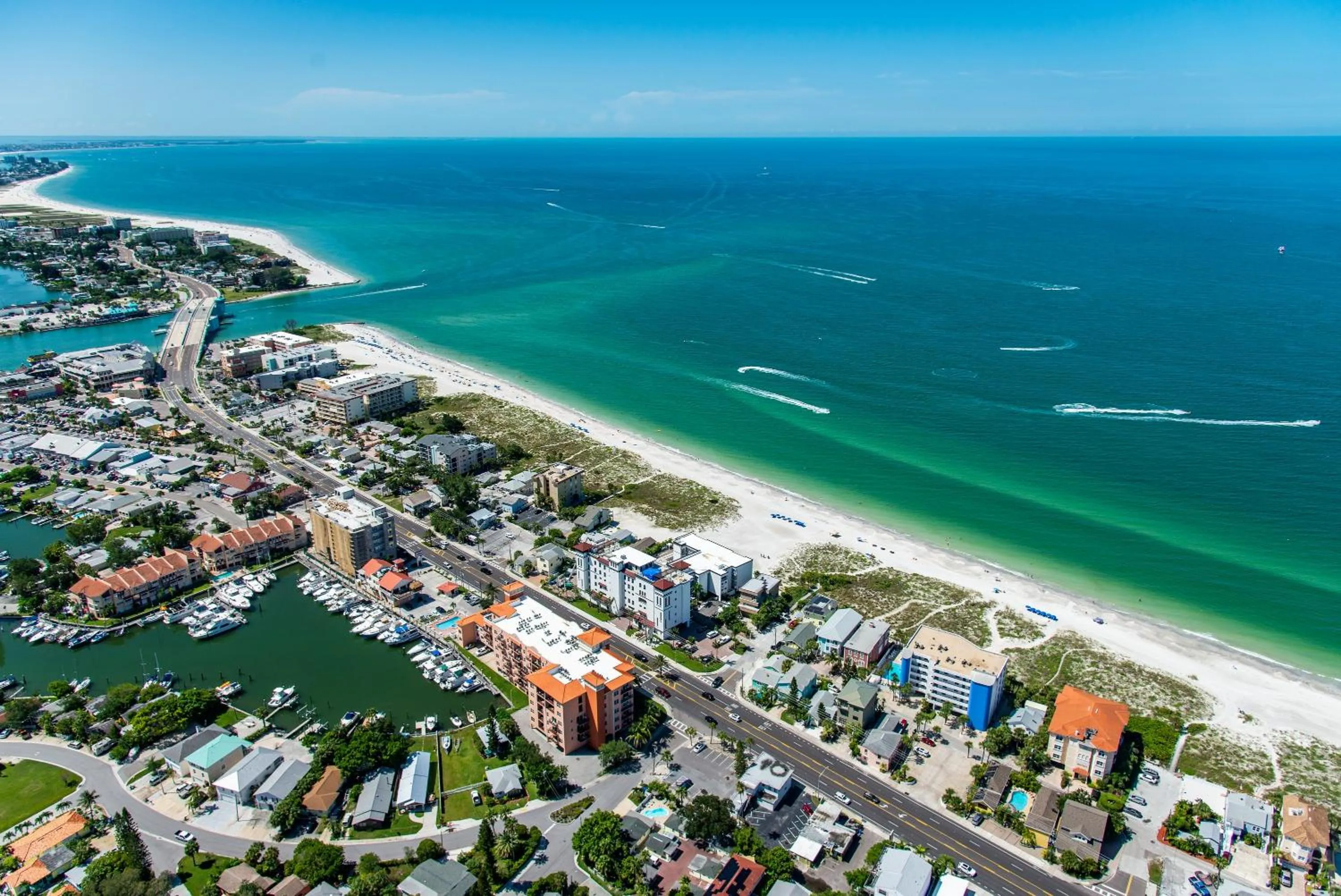 Bird's eye view in Madeira Bay Resort II by Travel Resort Services