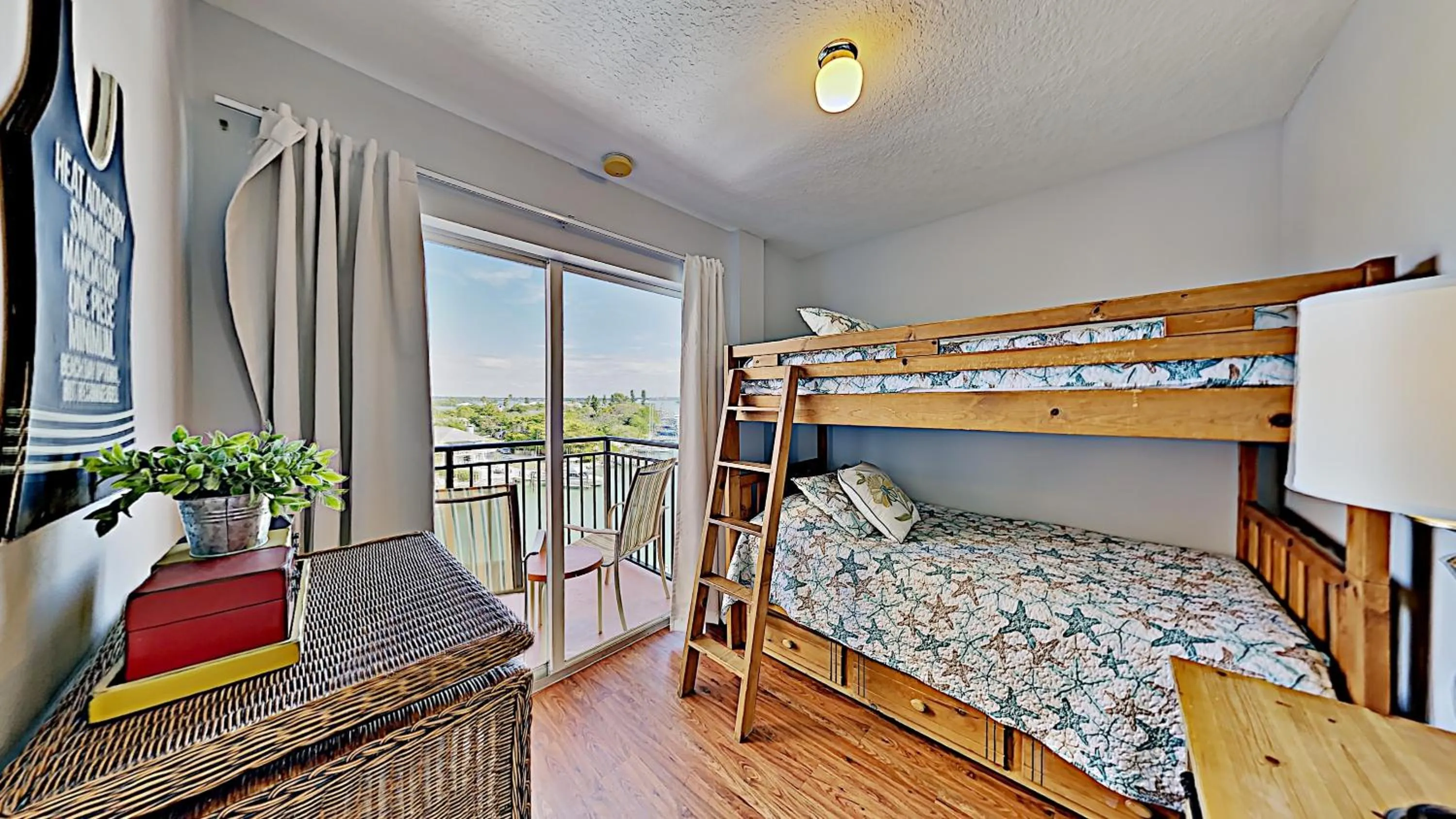 bunk bed, Bed in Madeira Bay Resort II by Travel Resort Services