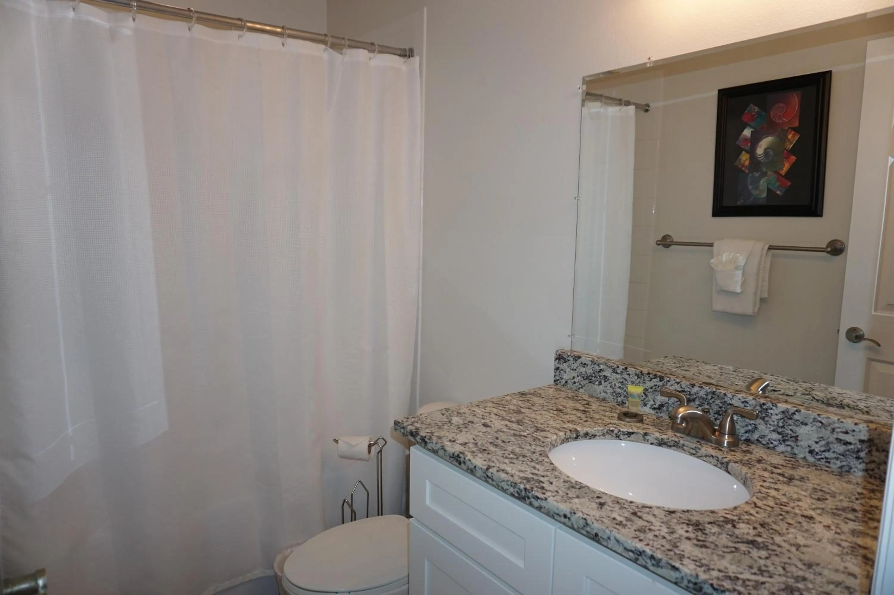 Bathroom in Madeira Bay Resort II by Travel Resort Services