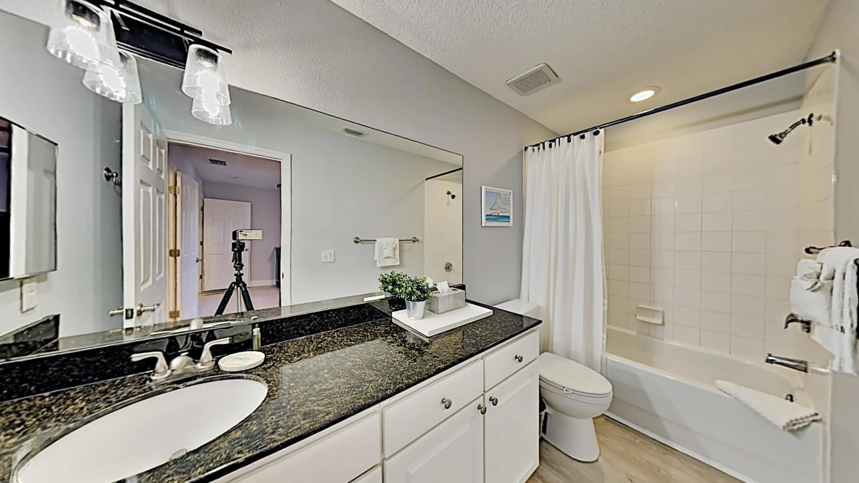 Bathroom in Madeira Bay Resort II by Travel Resort Services