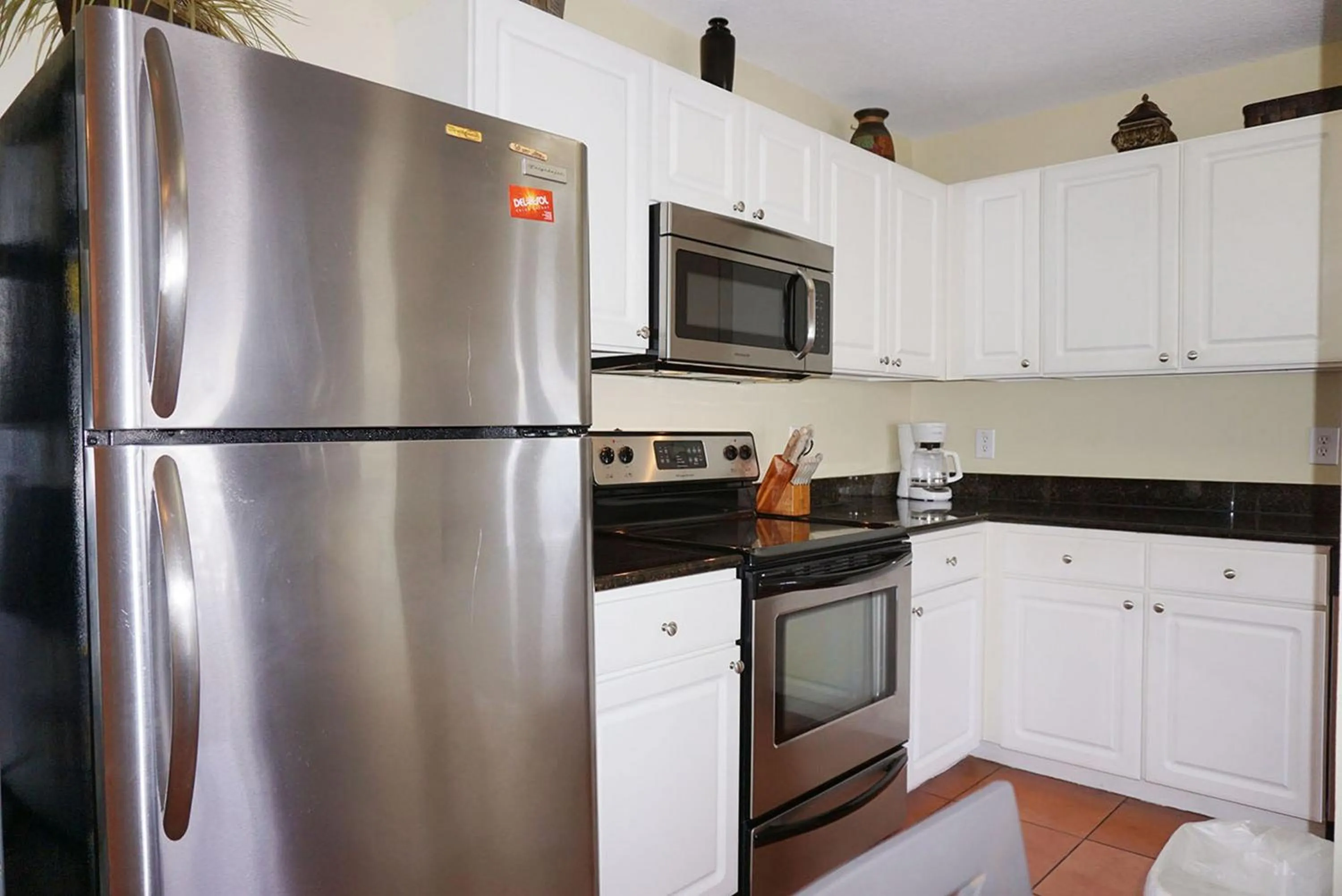 Kitchen or kitchenette in Madeira Bay Resort II by Travel Resort Services