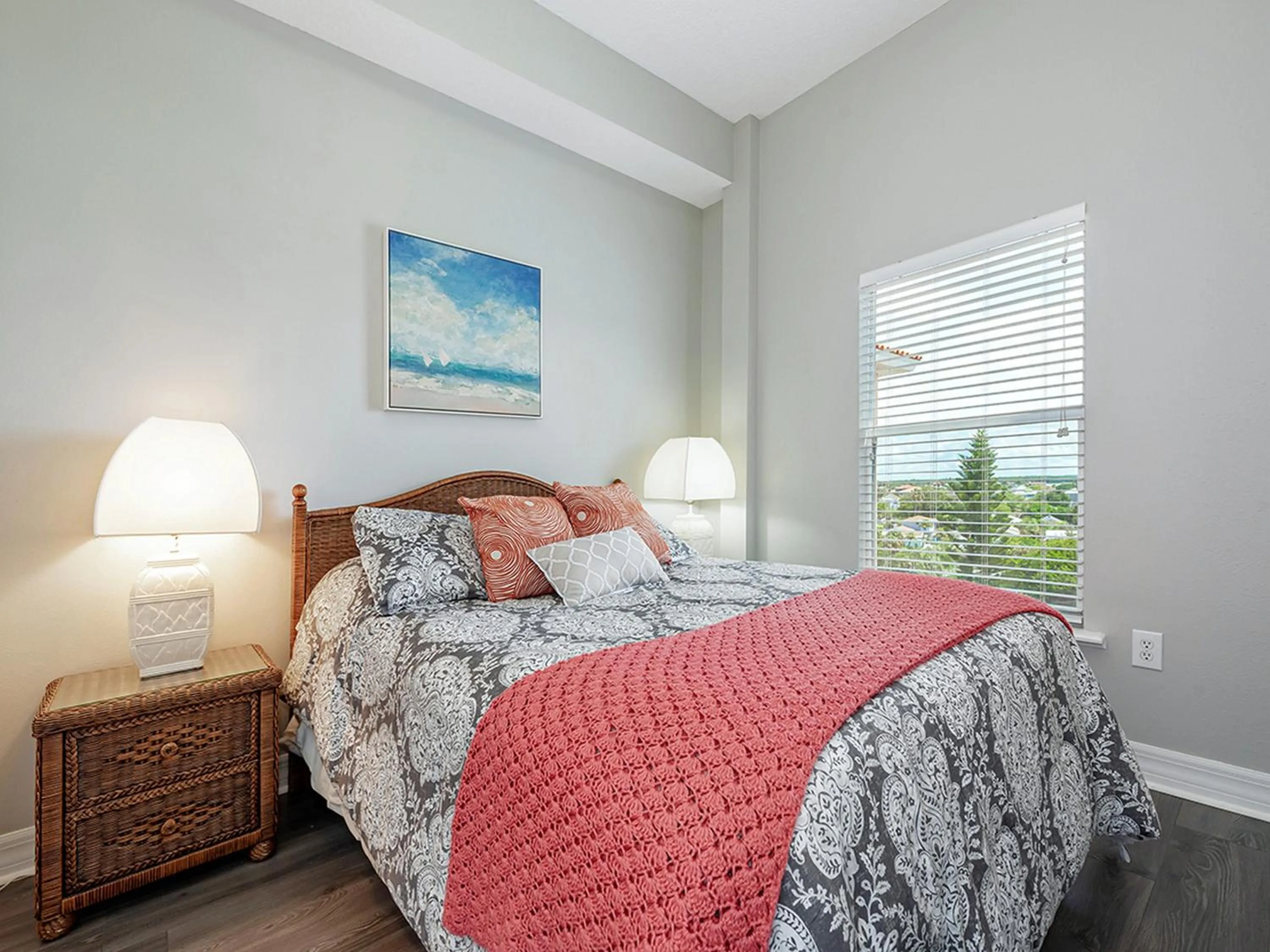 Bedroom, Bed in Madeira Bay Resort II by Travel Resort Services