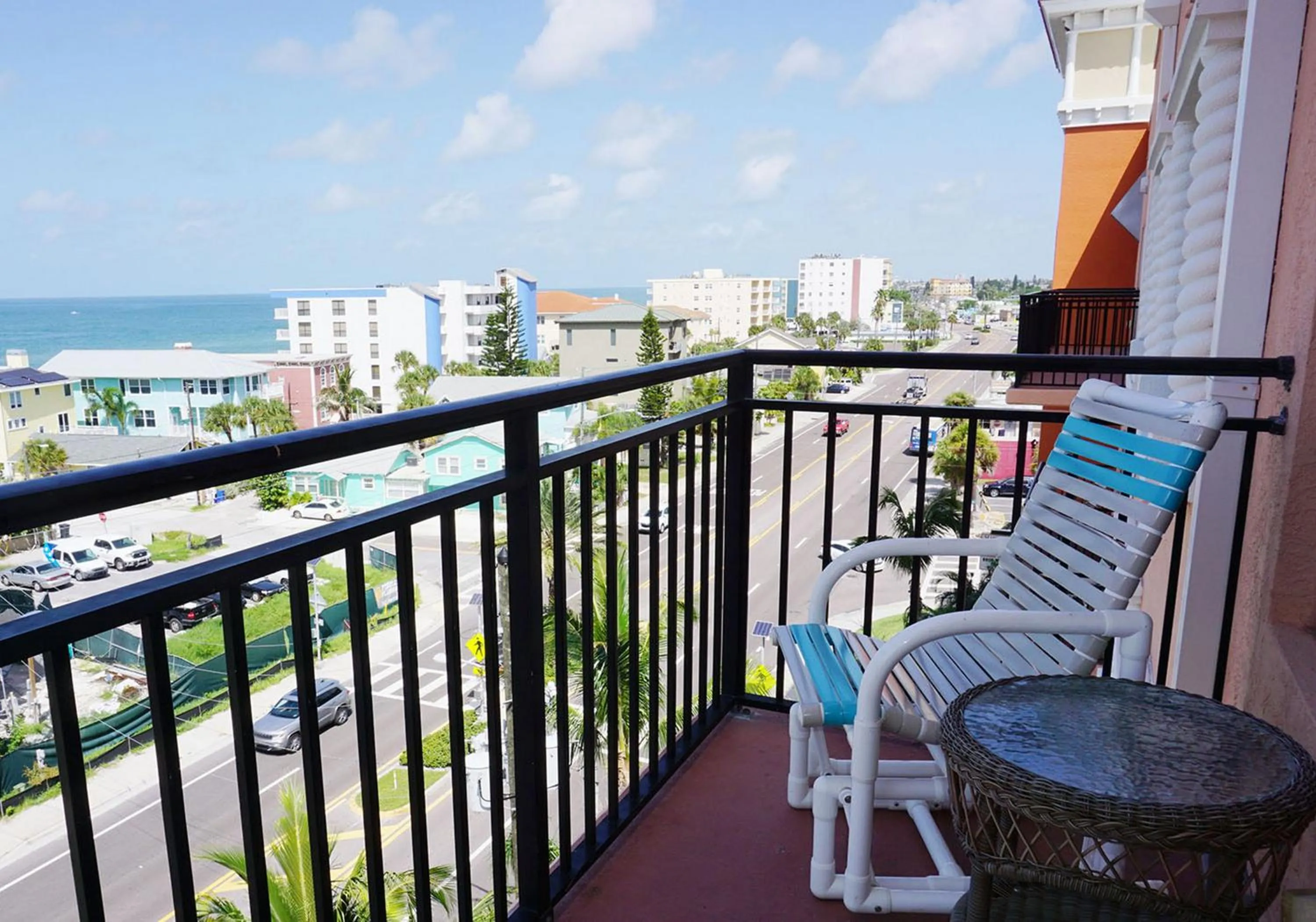 Balcony/Terrace in Madeira Bay Resort II by Travel Resort Services