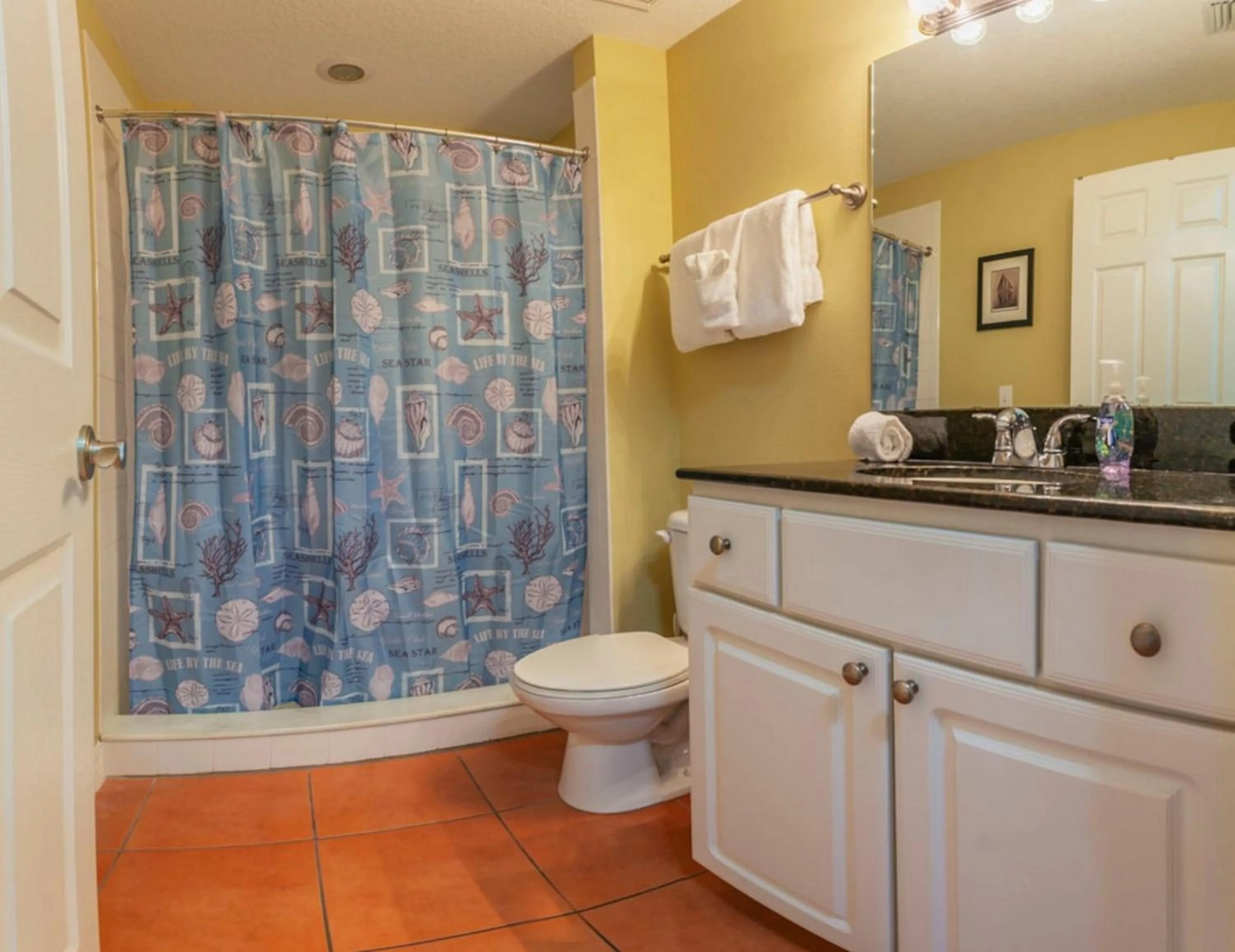 Bathroom in Madeira Bay Resort II by Travel Resort Services