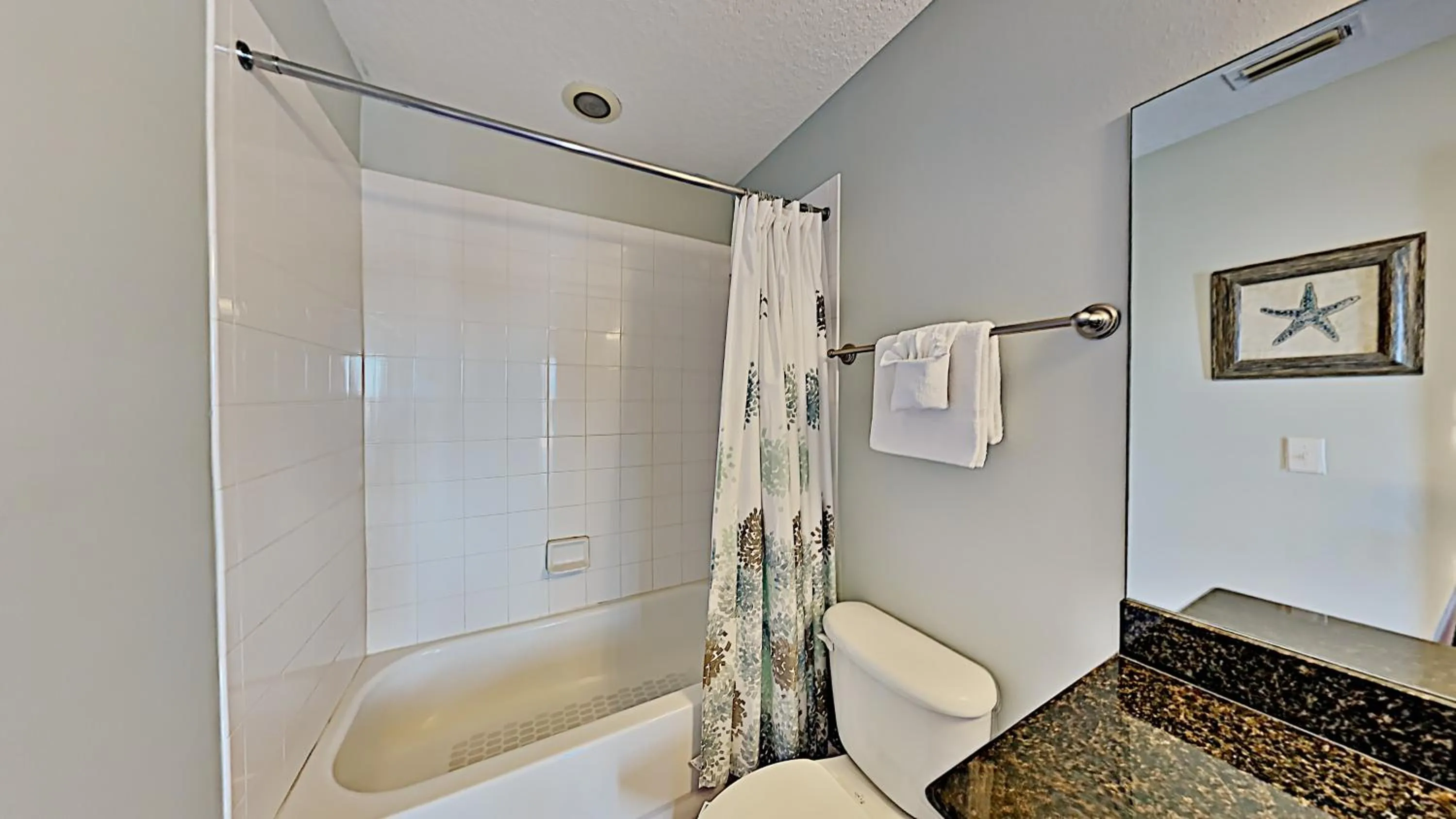 Bathroom in Madeira Bay Resort II by Travel Resort Services