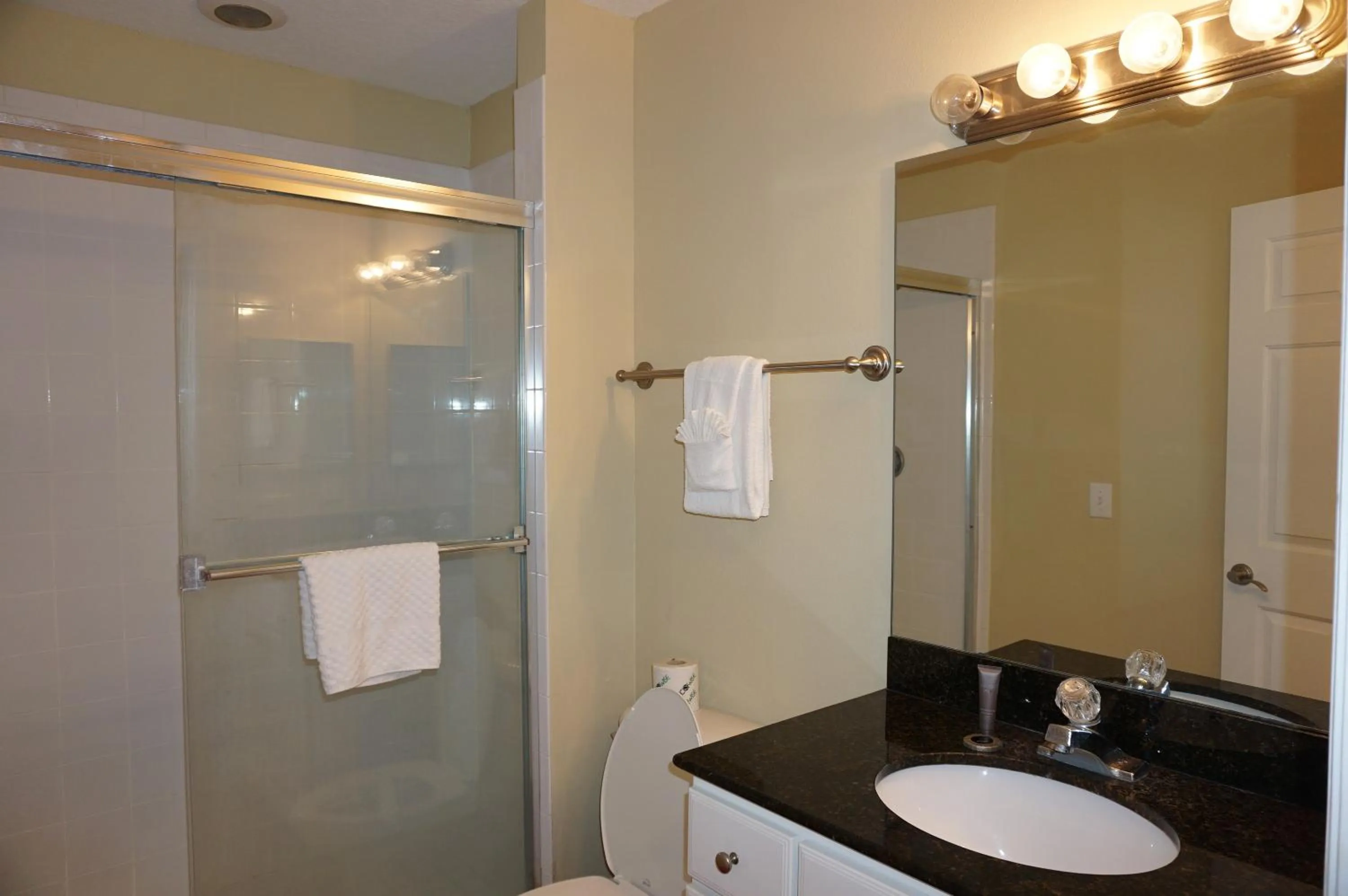 Bathroom in Madeira Bay Resort II by Travel Resort Services