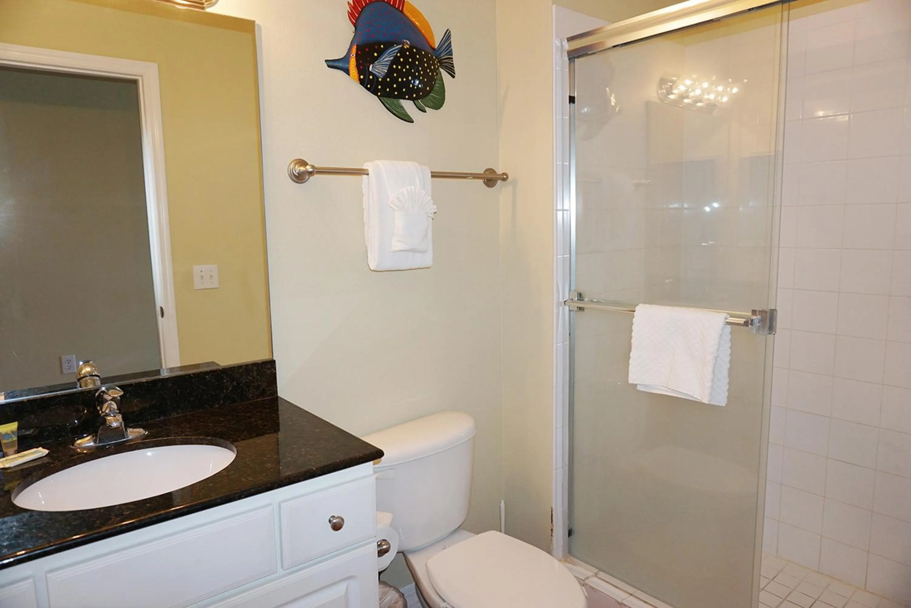 Bathroom in Madeira Bay Resort II by Travel Resort Services