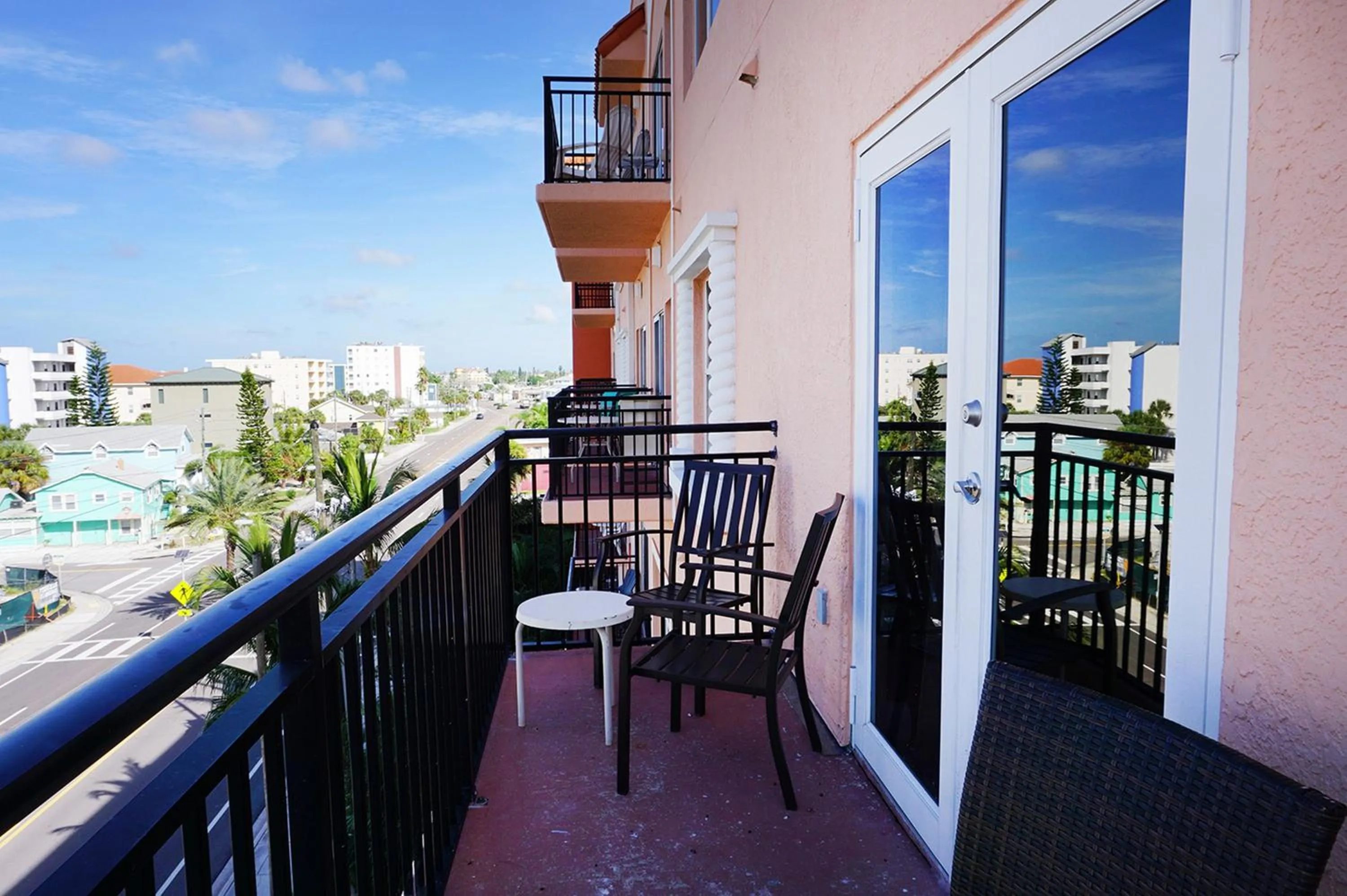 Balcony/Terrace in Madeira Bay Resort II by Travel Resort Services