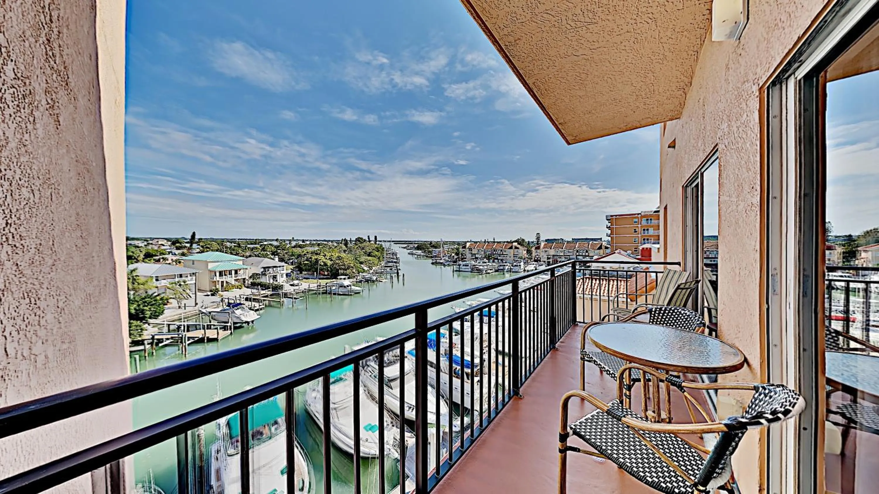 Balcony/Terrace in Madeira Bay Resort II by Travel Resort Services