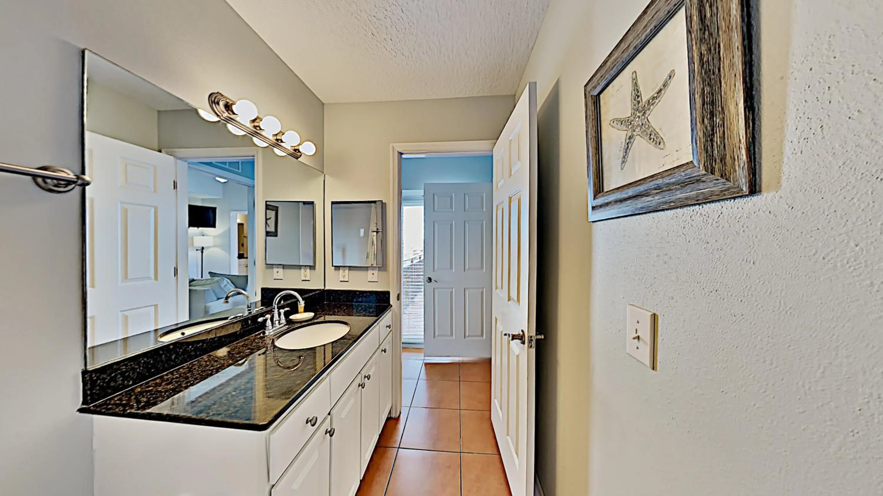 Bathroom in Madeira Bay Resort II by Travel Resort Services